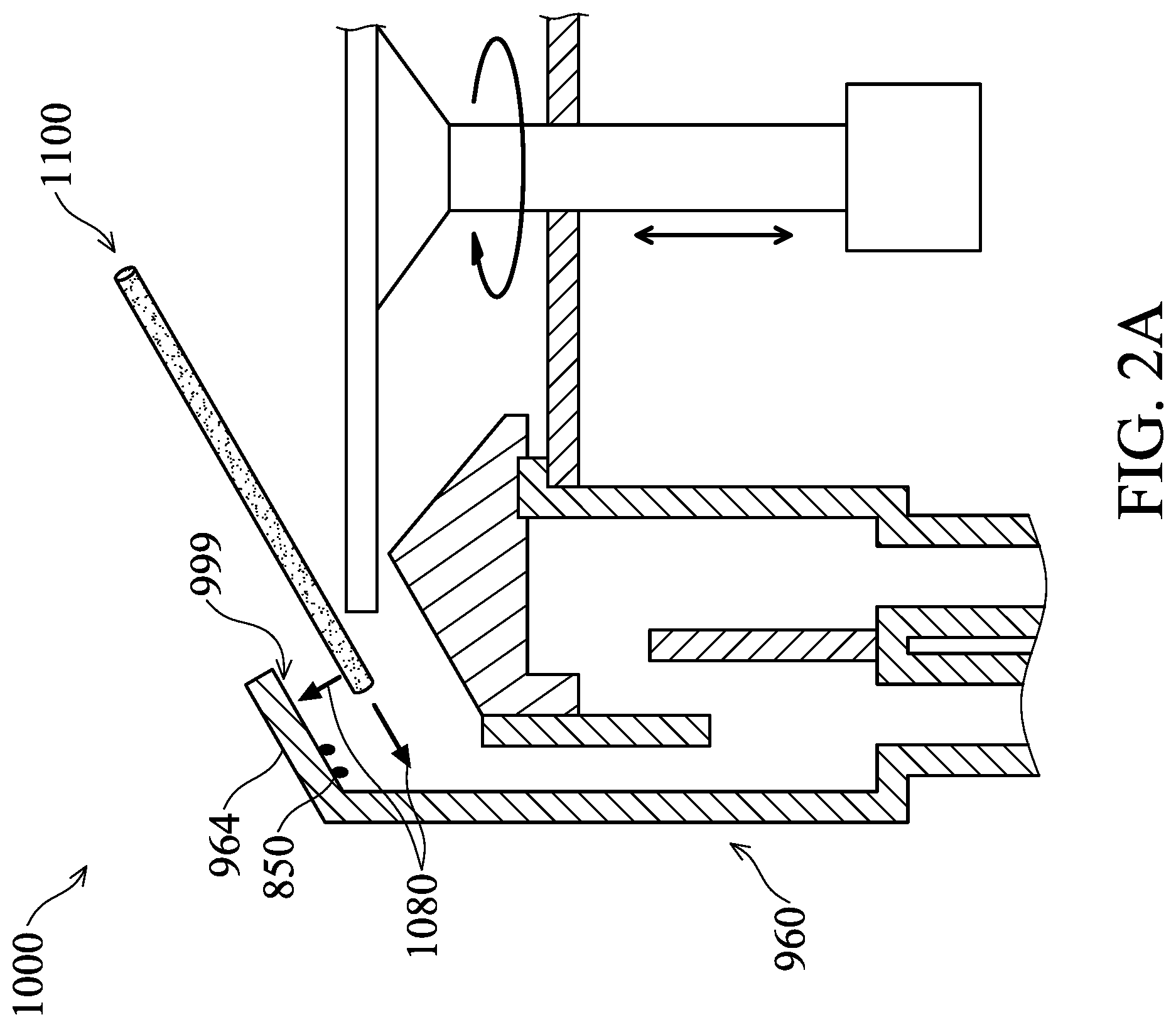 Patent US11779967 Figure 2 – Particle removing assembly and method of servicing assembly