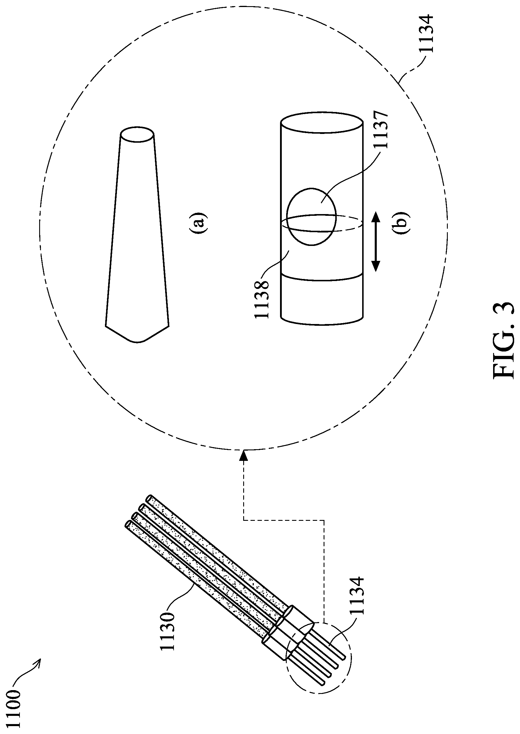 Patent US11779967 Figure 4 – Particle removing assembly and method of servicing assembly