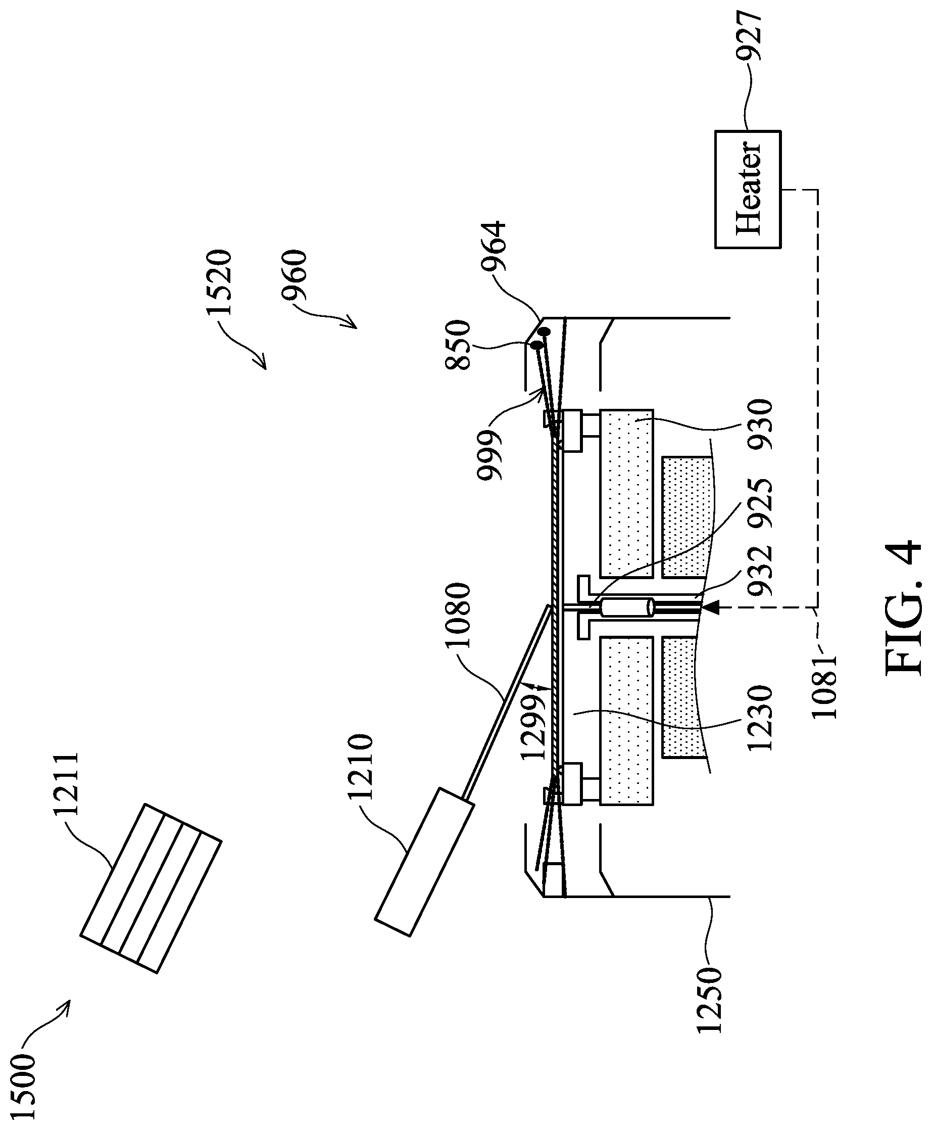 Patent US11779967 Figure 5 – Particle removing assembly and method of servicing assembly