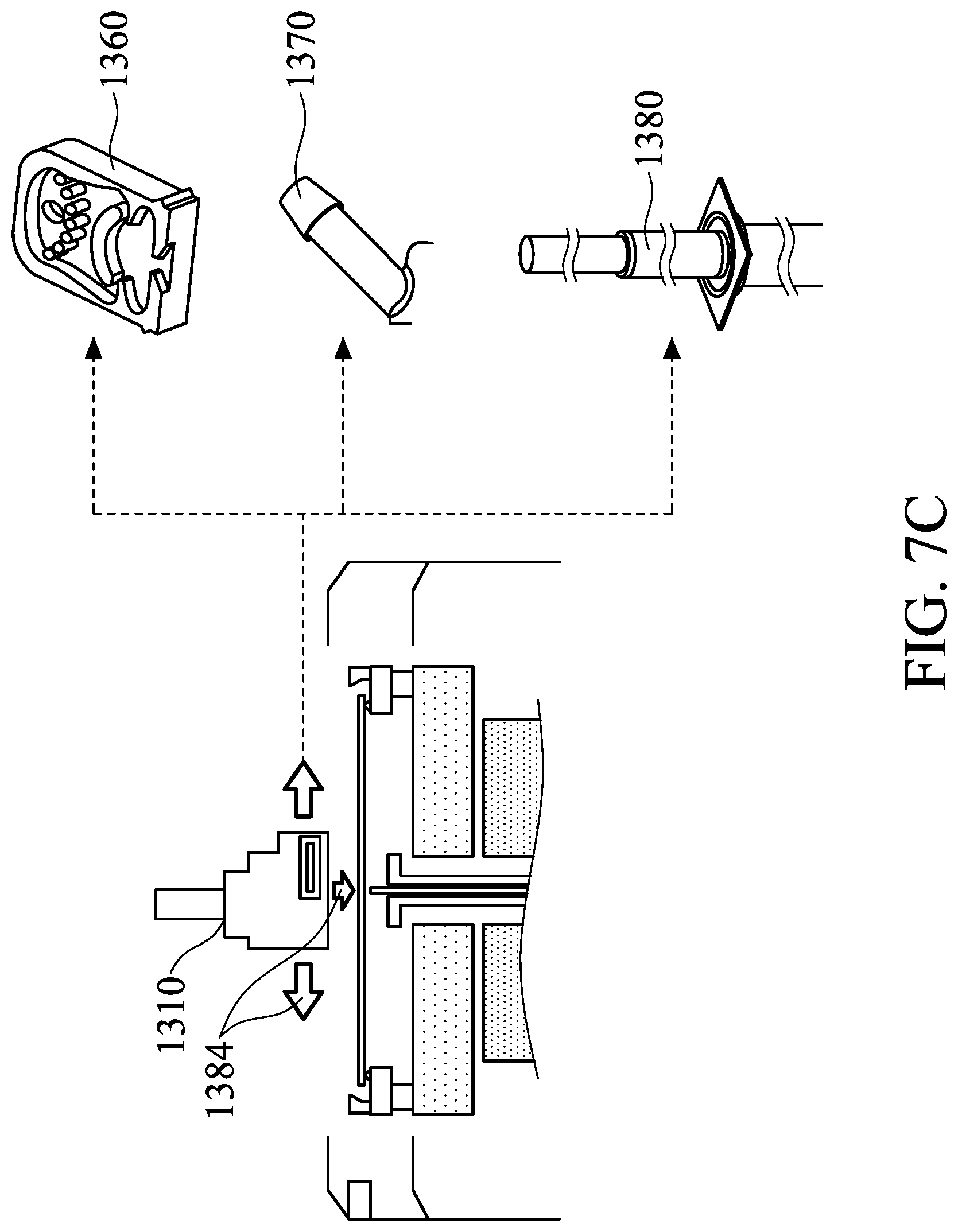 Patent US11779967 Figure 12 – Particle removing assembly and method of servicing assembly