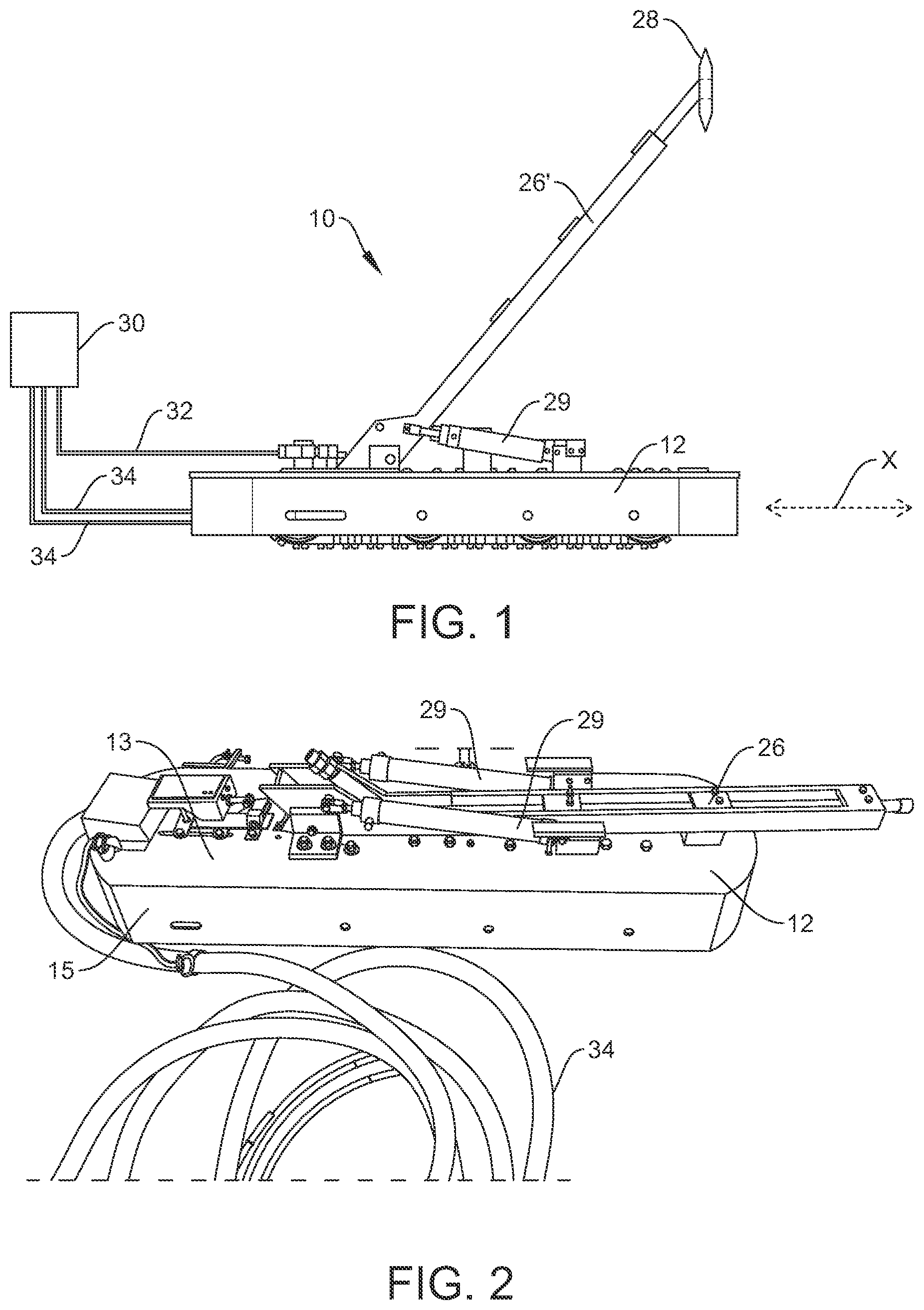 Patent US11779968 Figure 1 – Remotely operated vessel cleaning apparatus and method