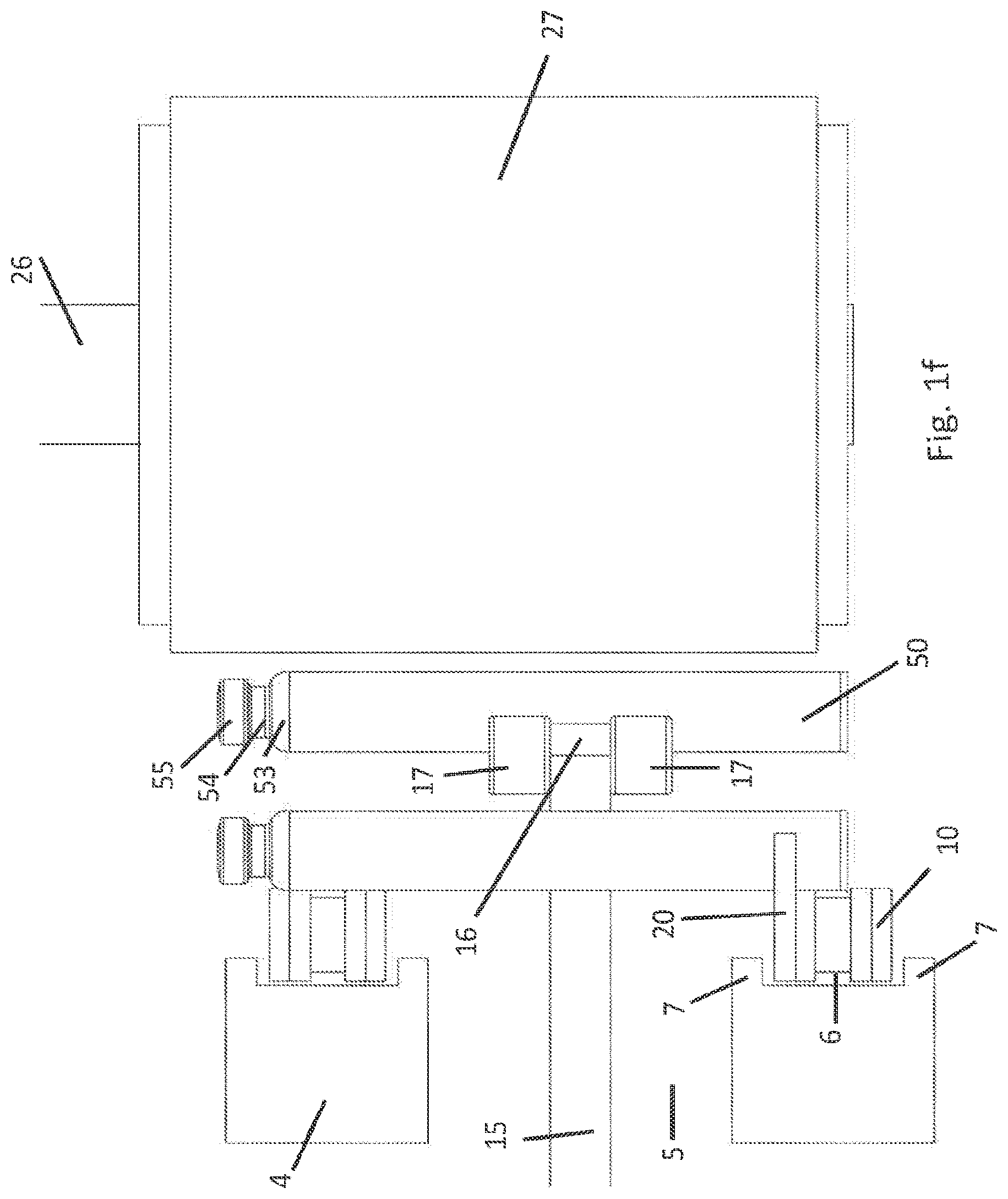 Patent US11779969 Figure 6 – Apparatus and process for processing of glass containers and process for manufacturing glass containers including such a processing