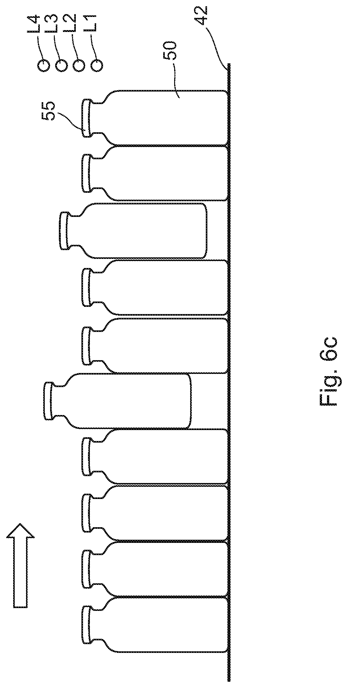 Patent US11779969 Figure 15 – Apparatus and process for processing of glass containers and process for manufacturing glass containers including such a processing