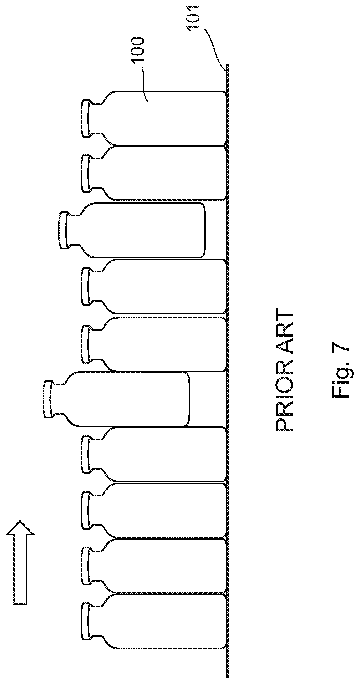 Patent US11779969 Figure 16 – Apparatus and process for processing of glass containers and process for manufacturing glass containers including such a processing
