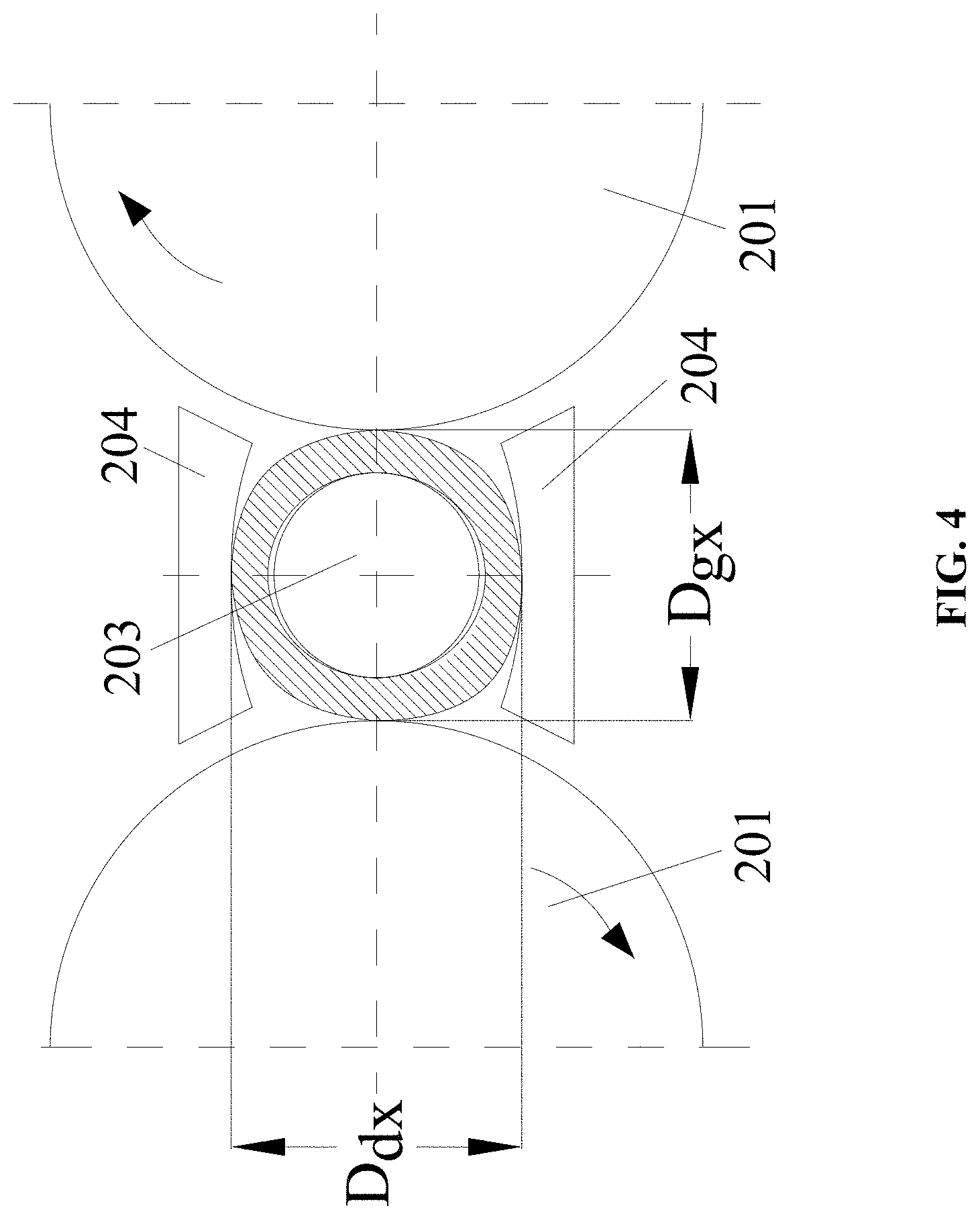 Patent US11779972 Figure 4 – Method for piercing titanium alloy solid billet