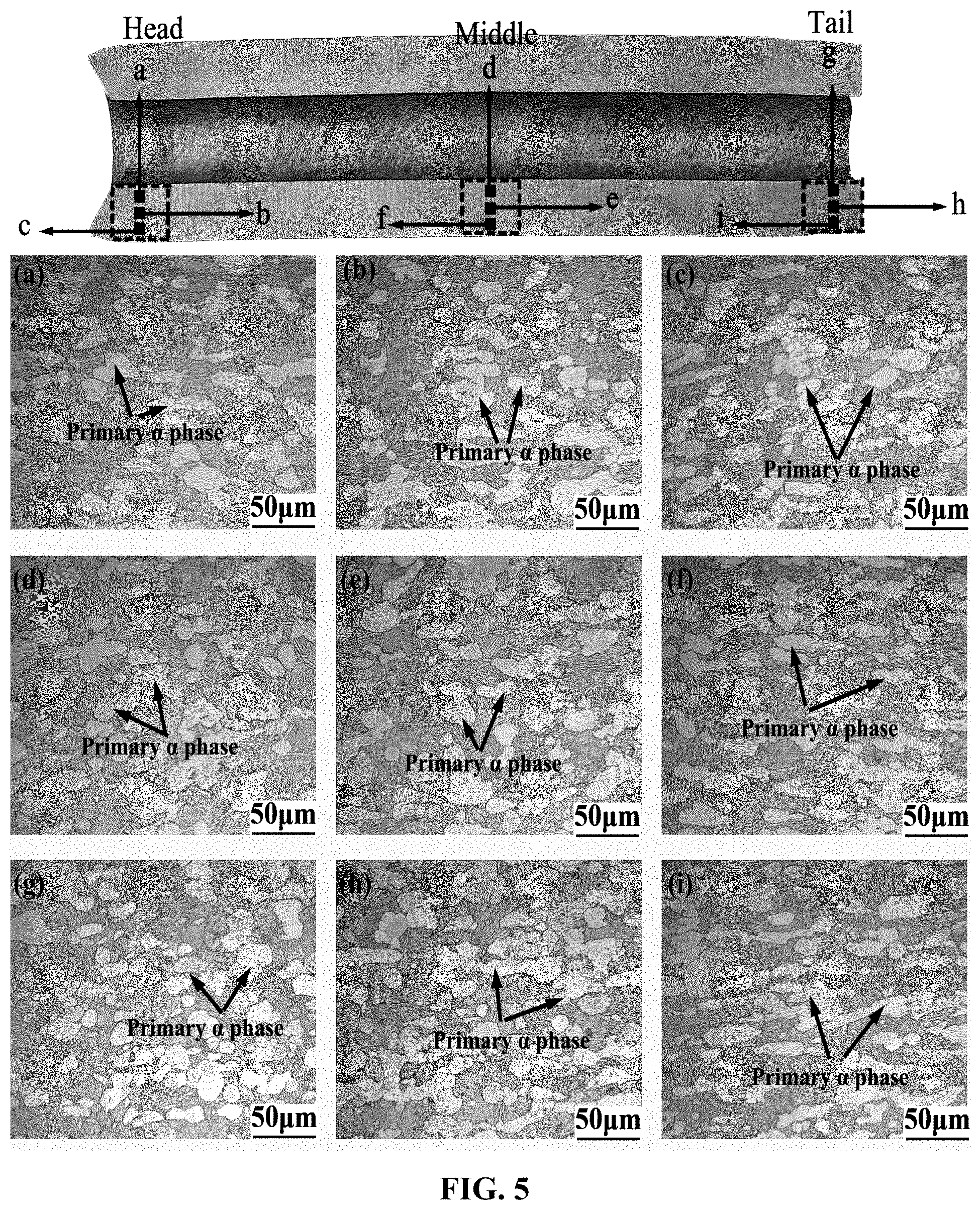 Patent US11779972 Figure 5 – Method for piercing titanium alloy solid billet