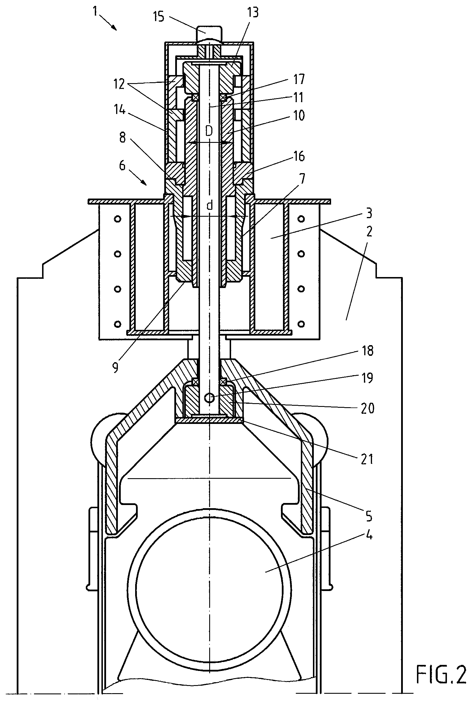 Patent US11779973 Figure 2 – Rolling mill for rolling metal products