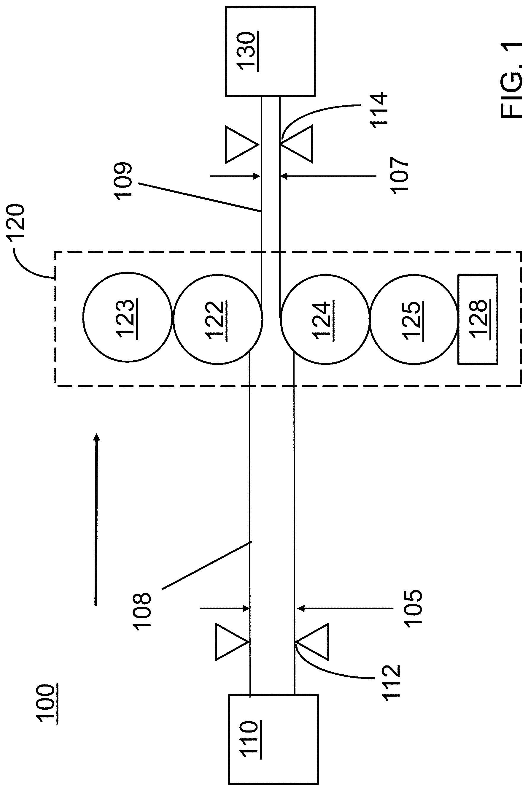 Patent US11779979 — Methods for heating strip product — Figure 1