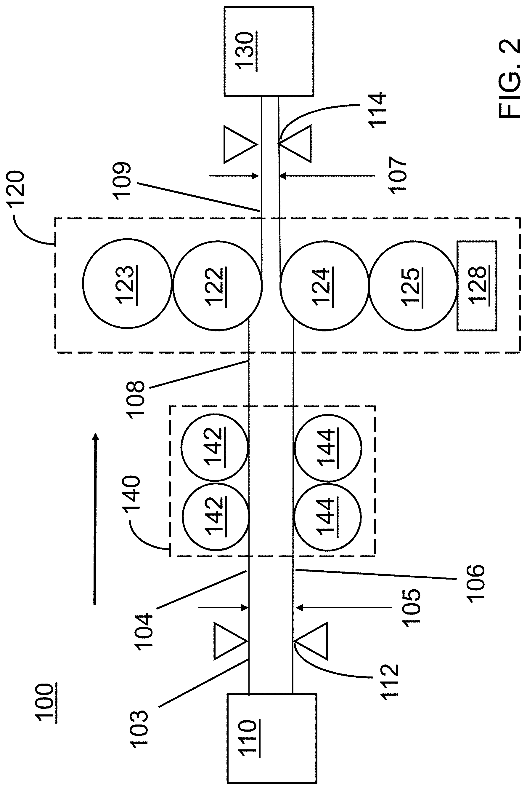 Patent US11779979 Figure 2 – Methods for heating strip product