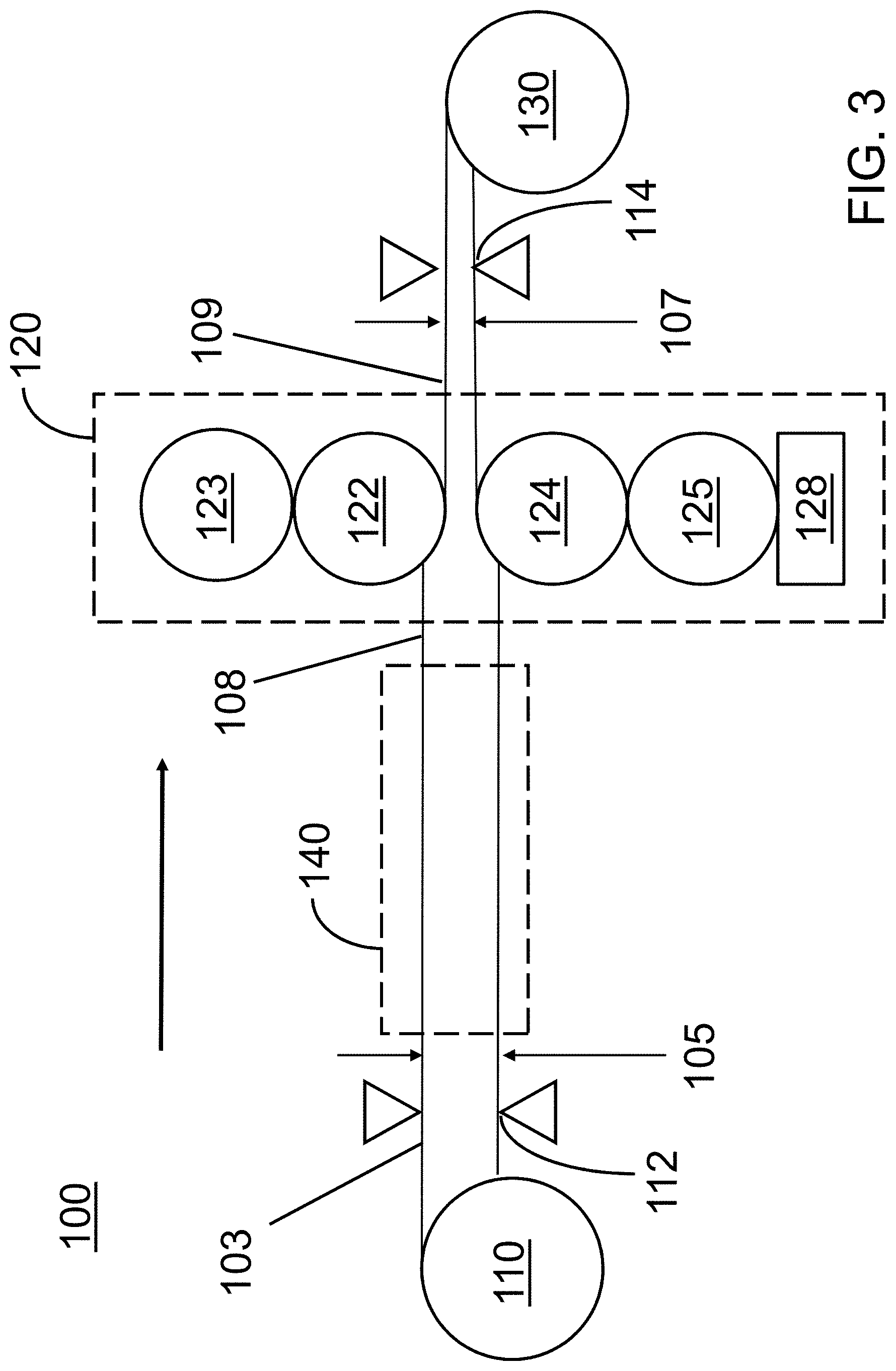 Patent US11779979 Figure 3 – Methods for heating strip product