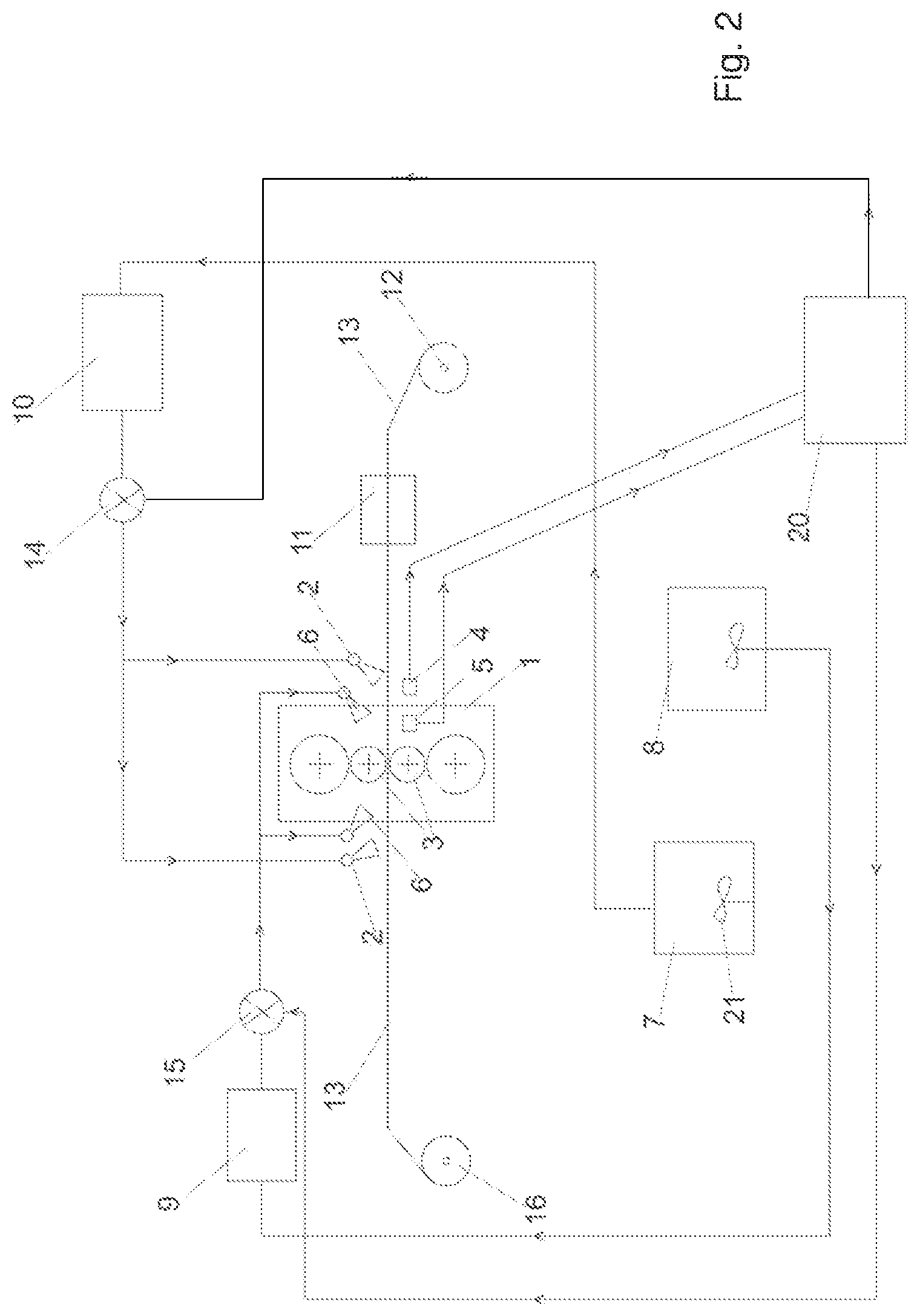 Patent US11779980 Figure 2 – Process for cold rolling an aluminum product and related cold rolling plant