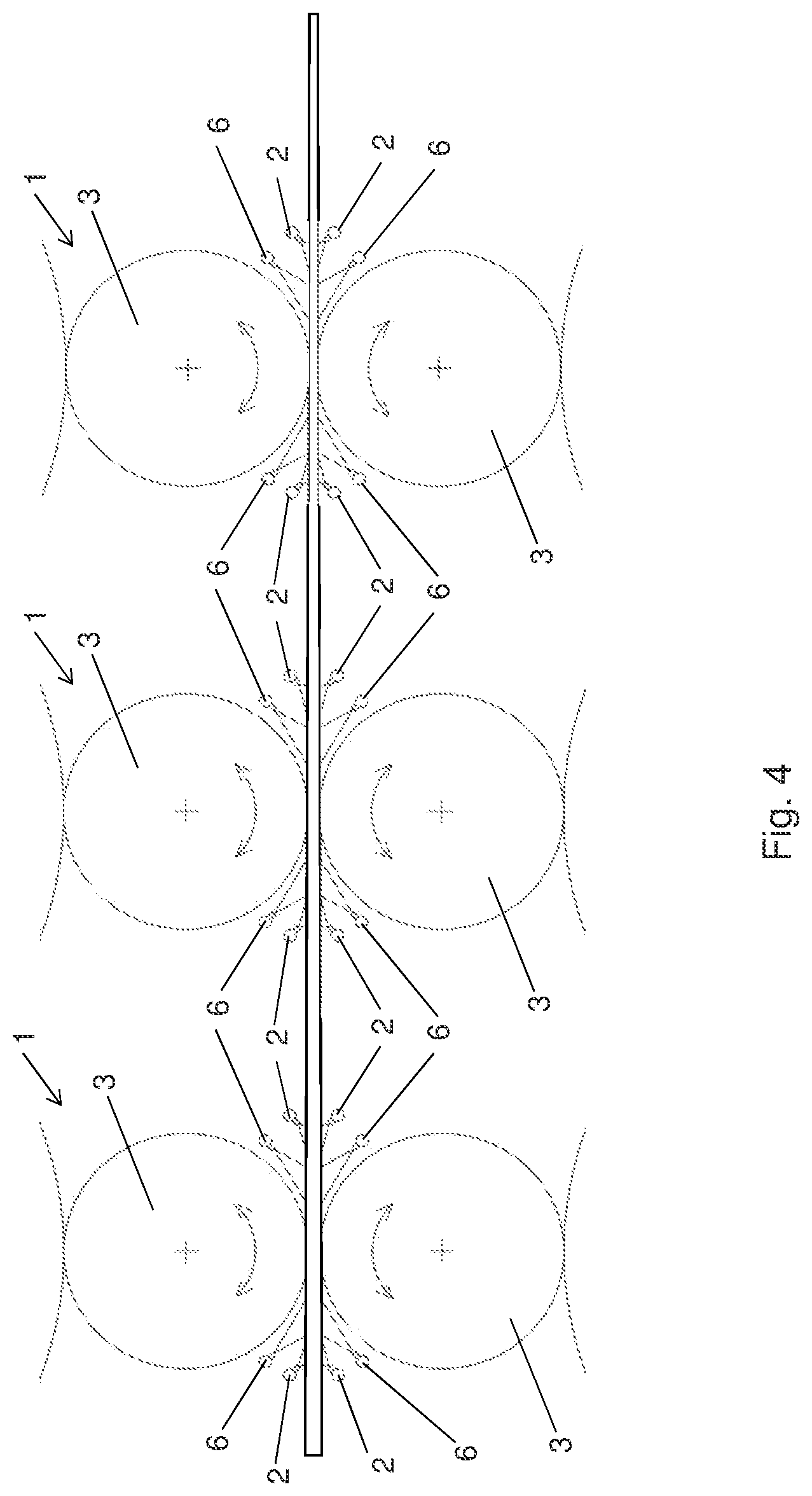 Patent US11779980 Figure 4 – Process for cold rolling an aluminum product and related cold rolling plant