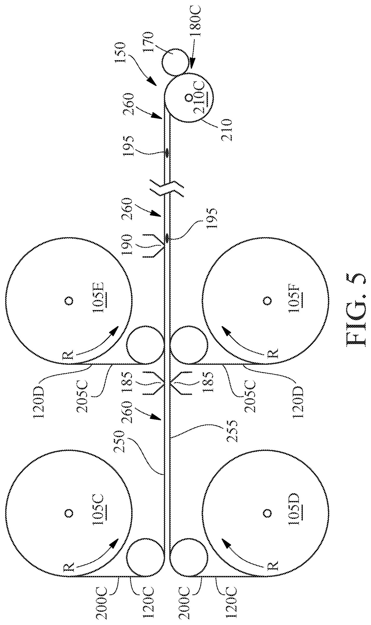 Patent US11779981 Figure 4 – Methods for making layered tubular structures