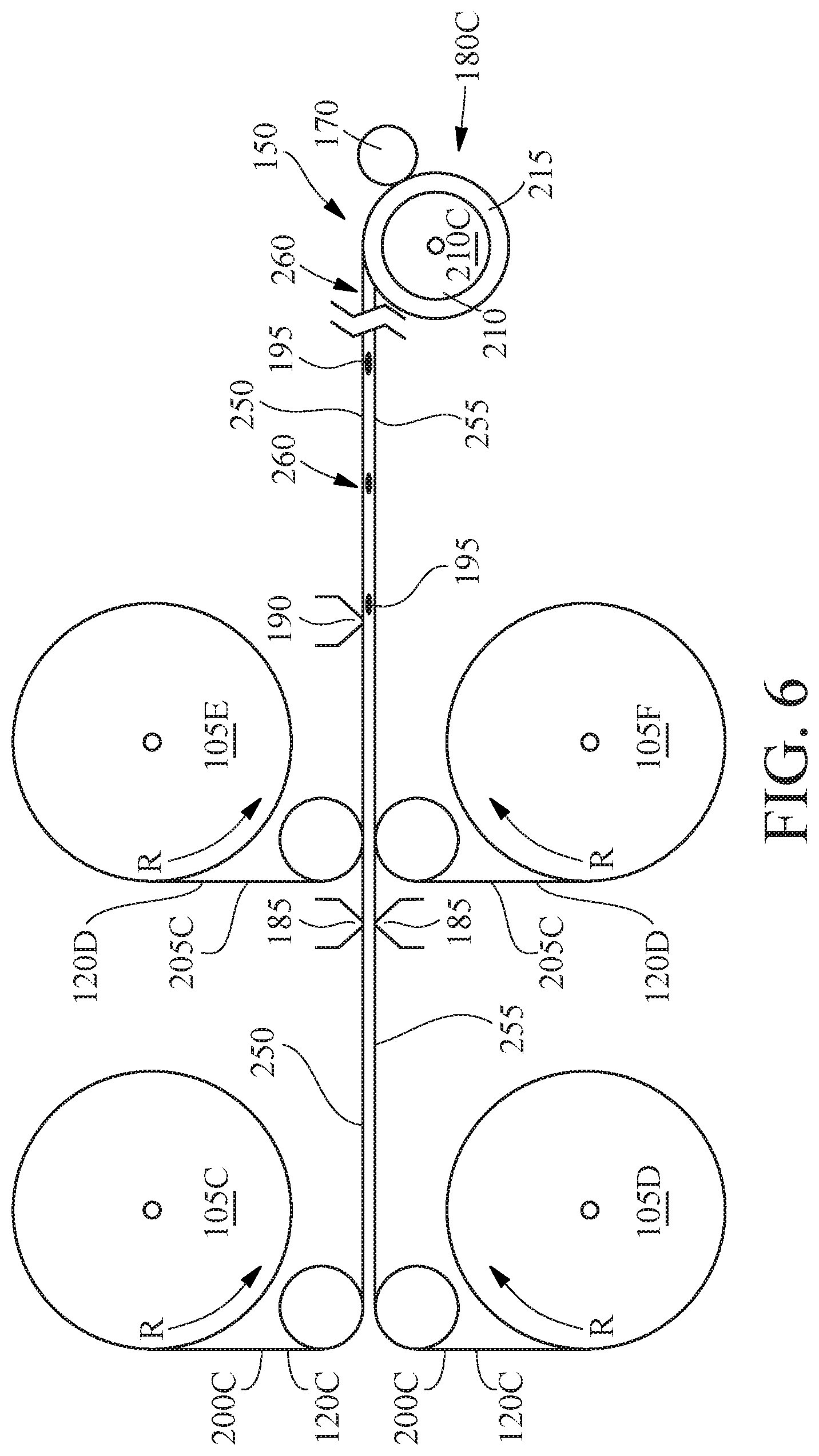 Patent US11779981 Figure 5 – Methods for making layered tubular structures