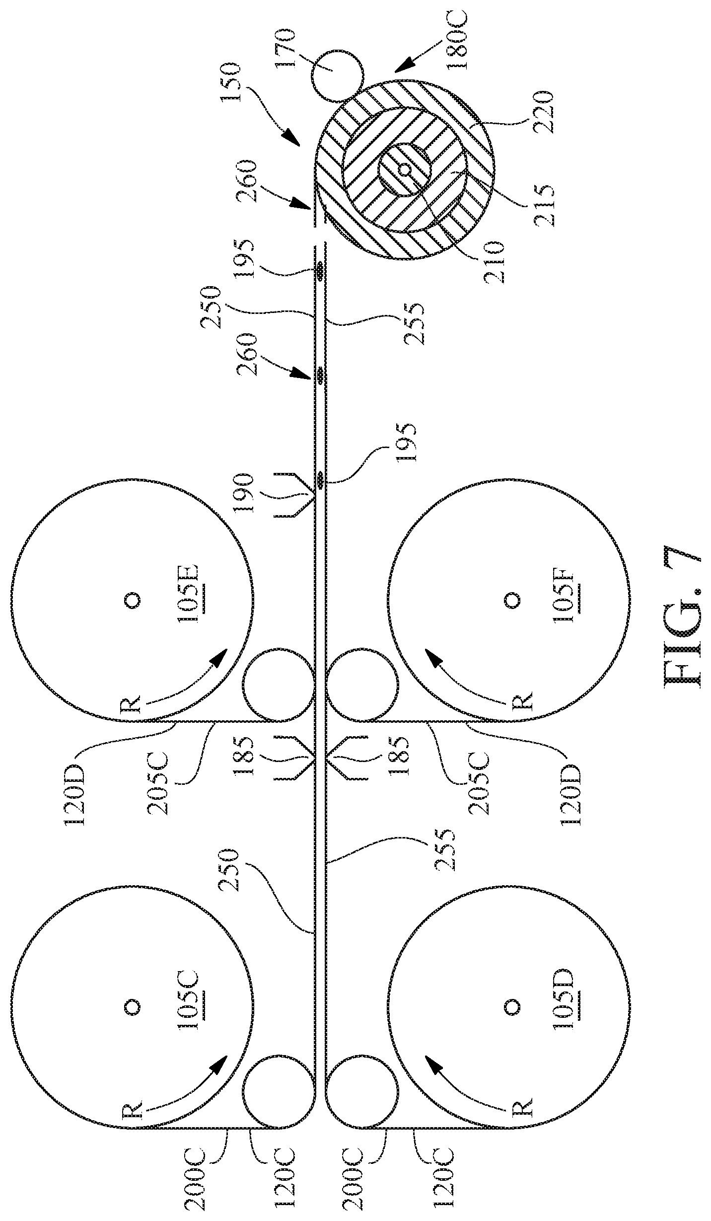 Patent US11779981 Figure 6 – Methods for making layered tubular structures