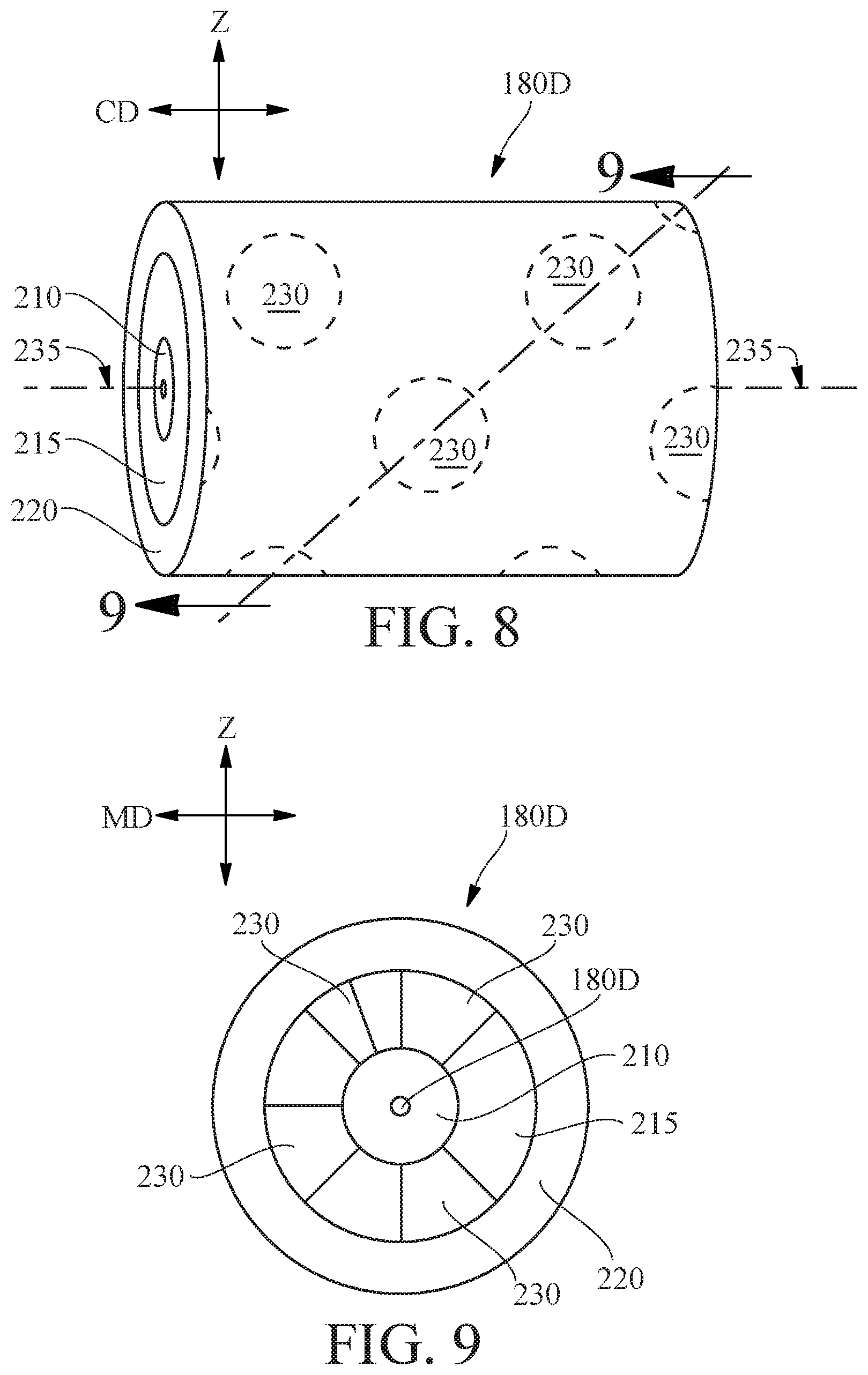 Patent US11779981 Figure 7 – Methods for making layered tubular structures