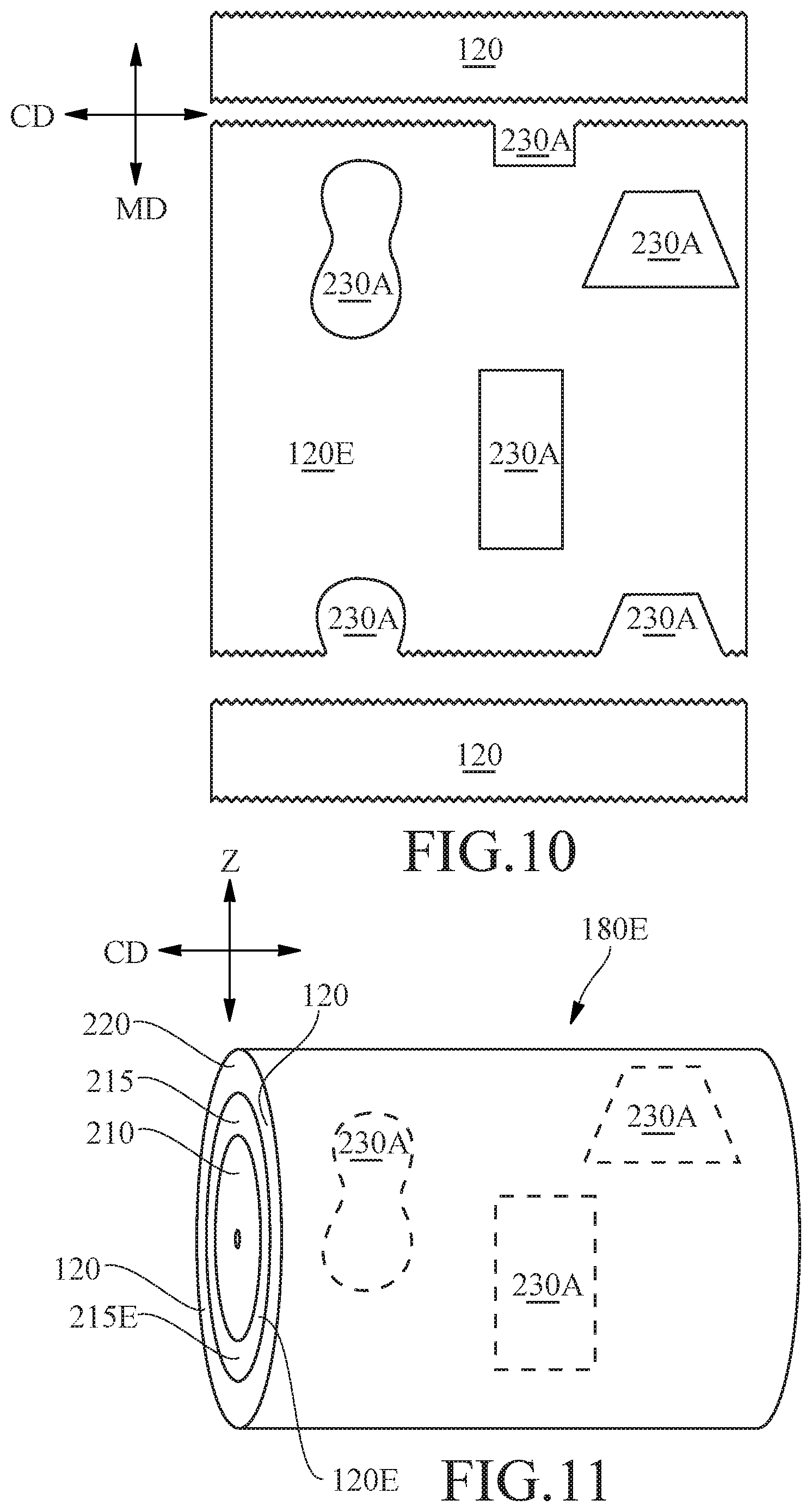 Patent US11779981 Figure 8 – Methods for making layered tubular structures