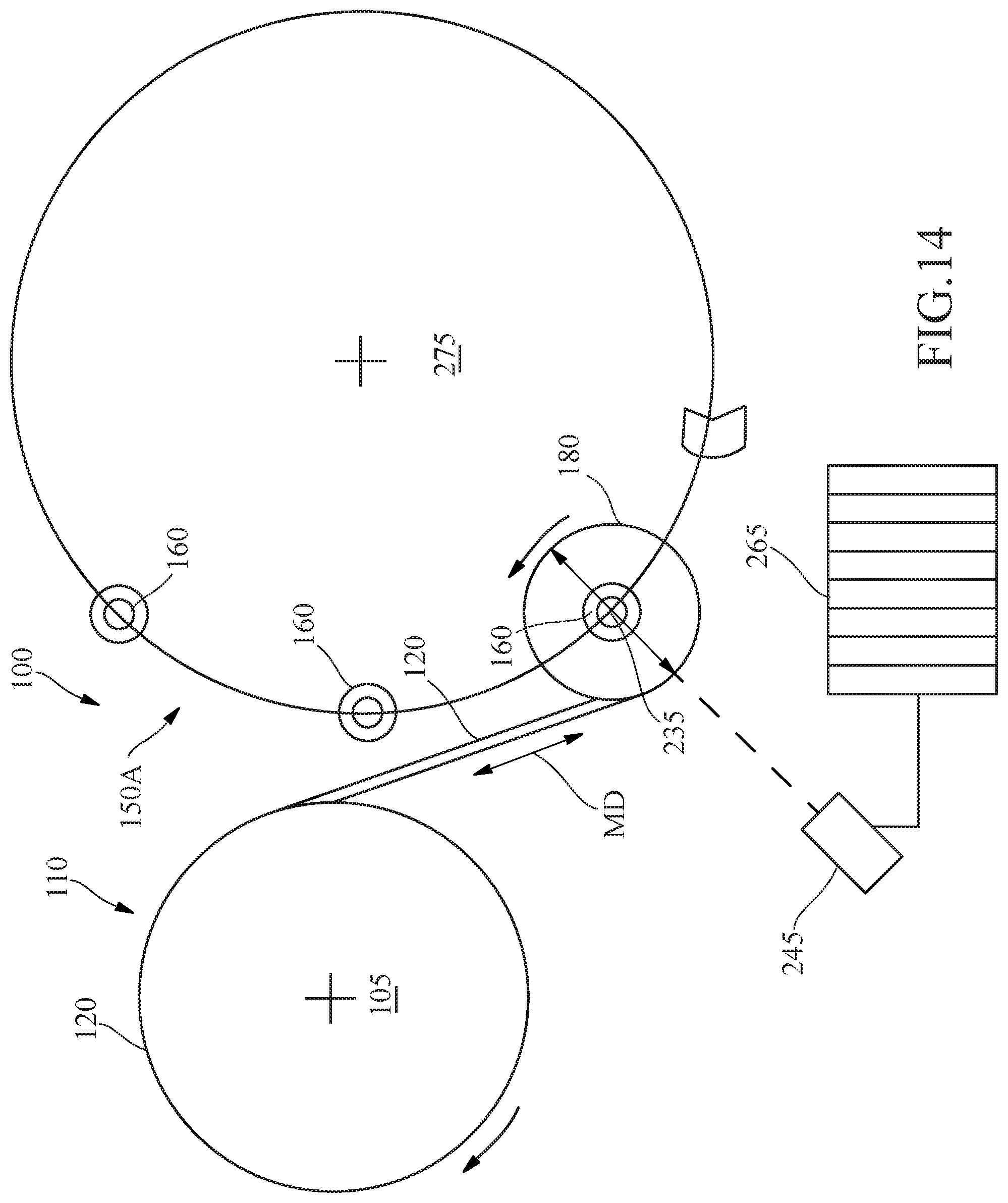 Patent US11779981 Figure 10 – Methods for making layered tubular structures
