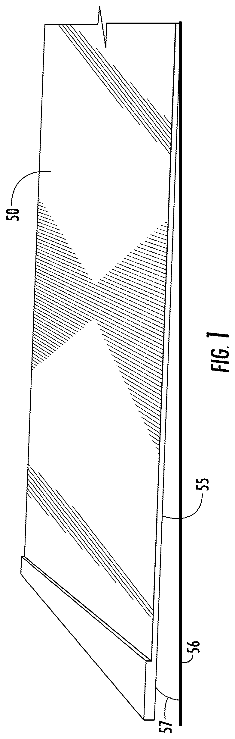 Patent US11779982 Figure 1 – Edge leveler with offset rollers