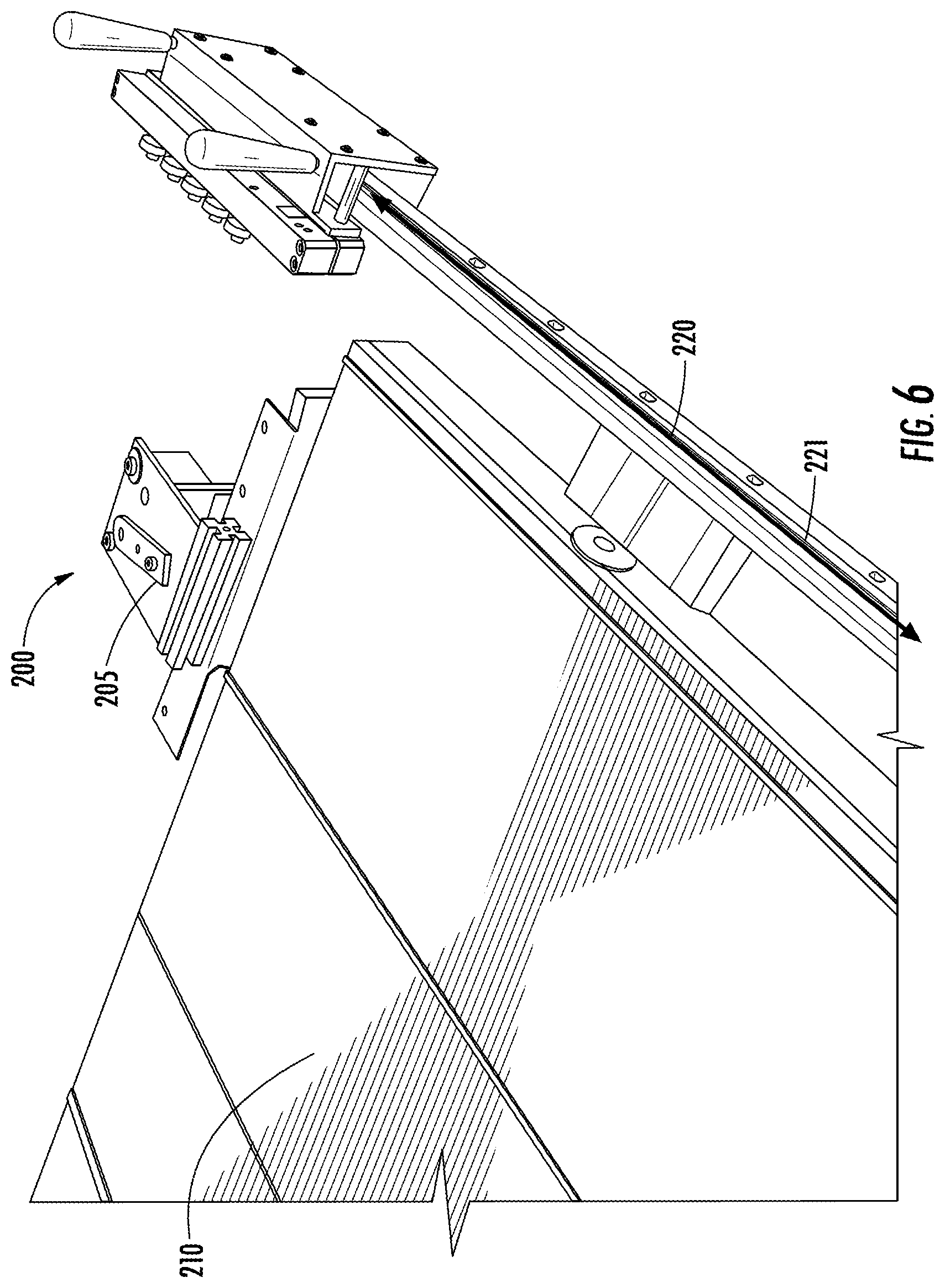 Patent US11779982 Figure 6 – Edge leveler with offset rollers