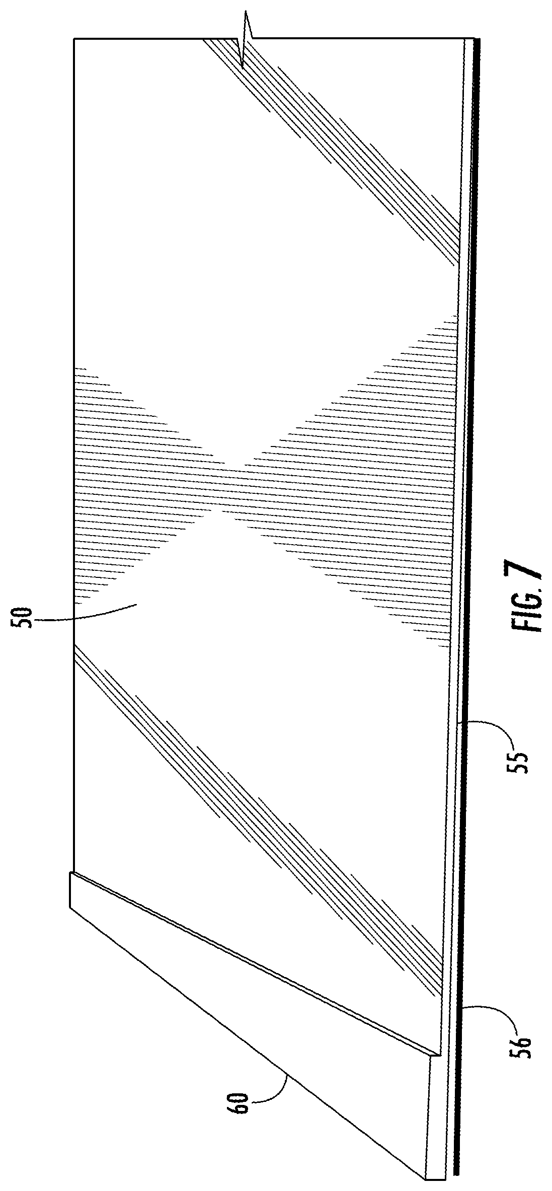 Patent US11779982 Figure 7 – Edge leveler with offset rollers