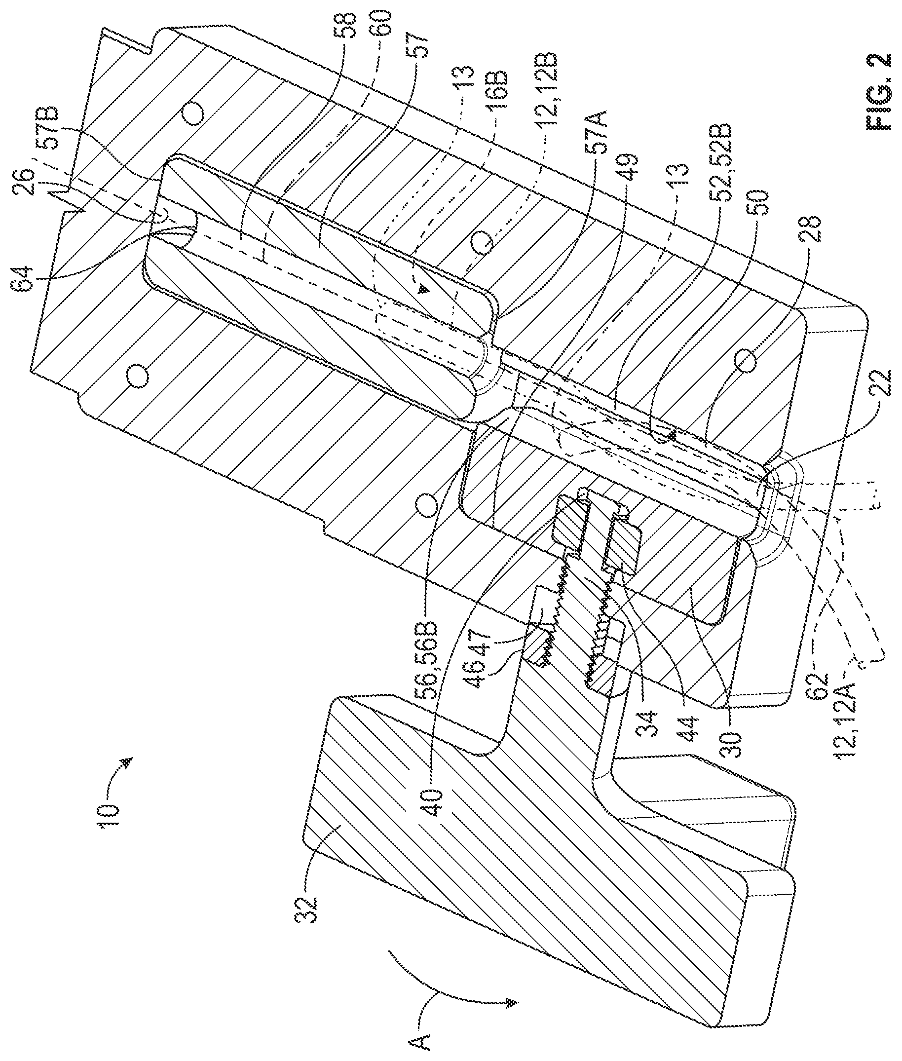 Patent US11779983 Figure 2 – Tube straightening tool and method of straightening a tube
