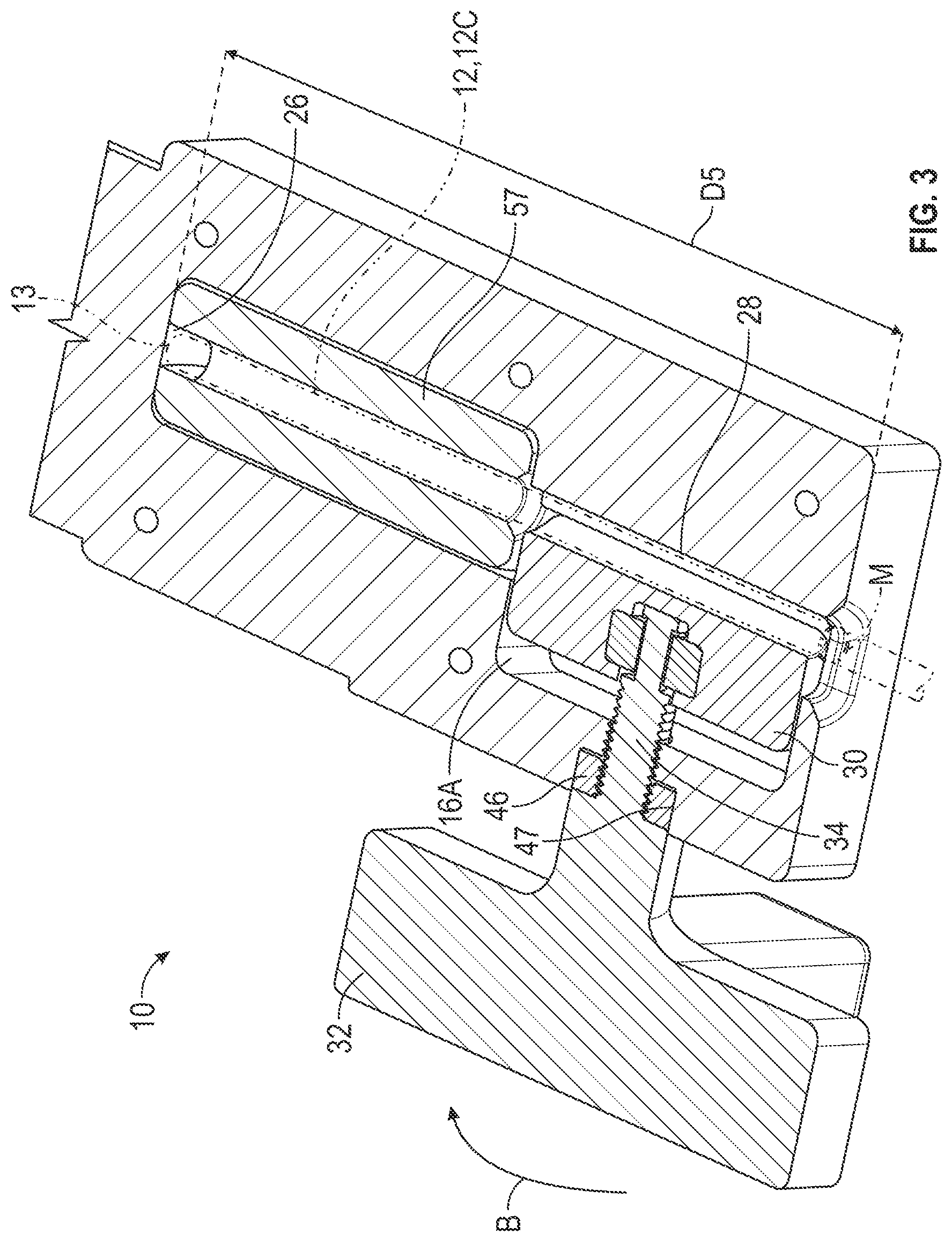 Patent US11779983 Figure 3 – Tube straightening tool and method of straightening a tube
