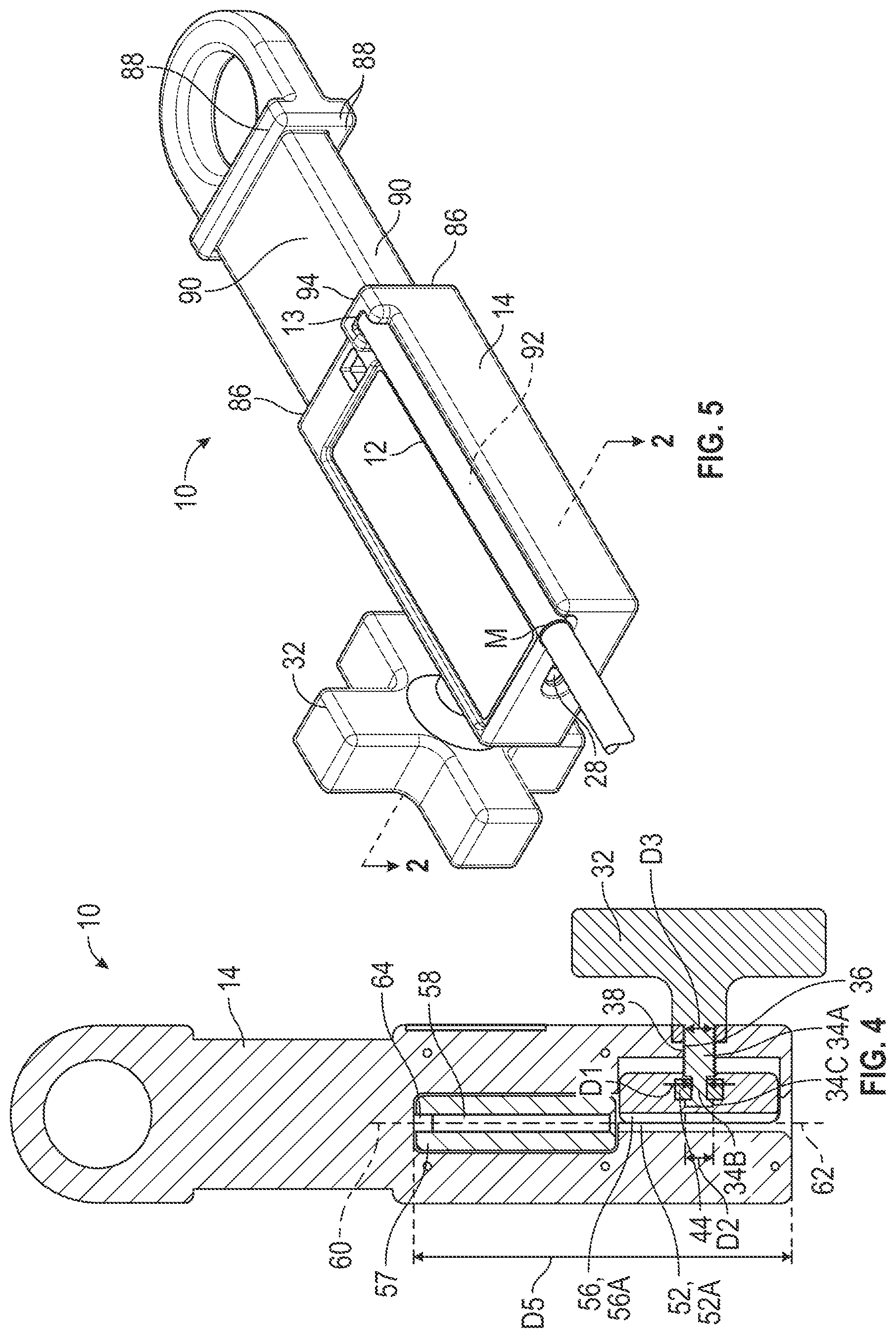 Patent US11779983 Figure 4 – Tube straightening tool and method of straightening a tube