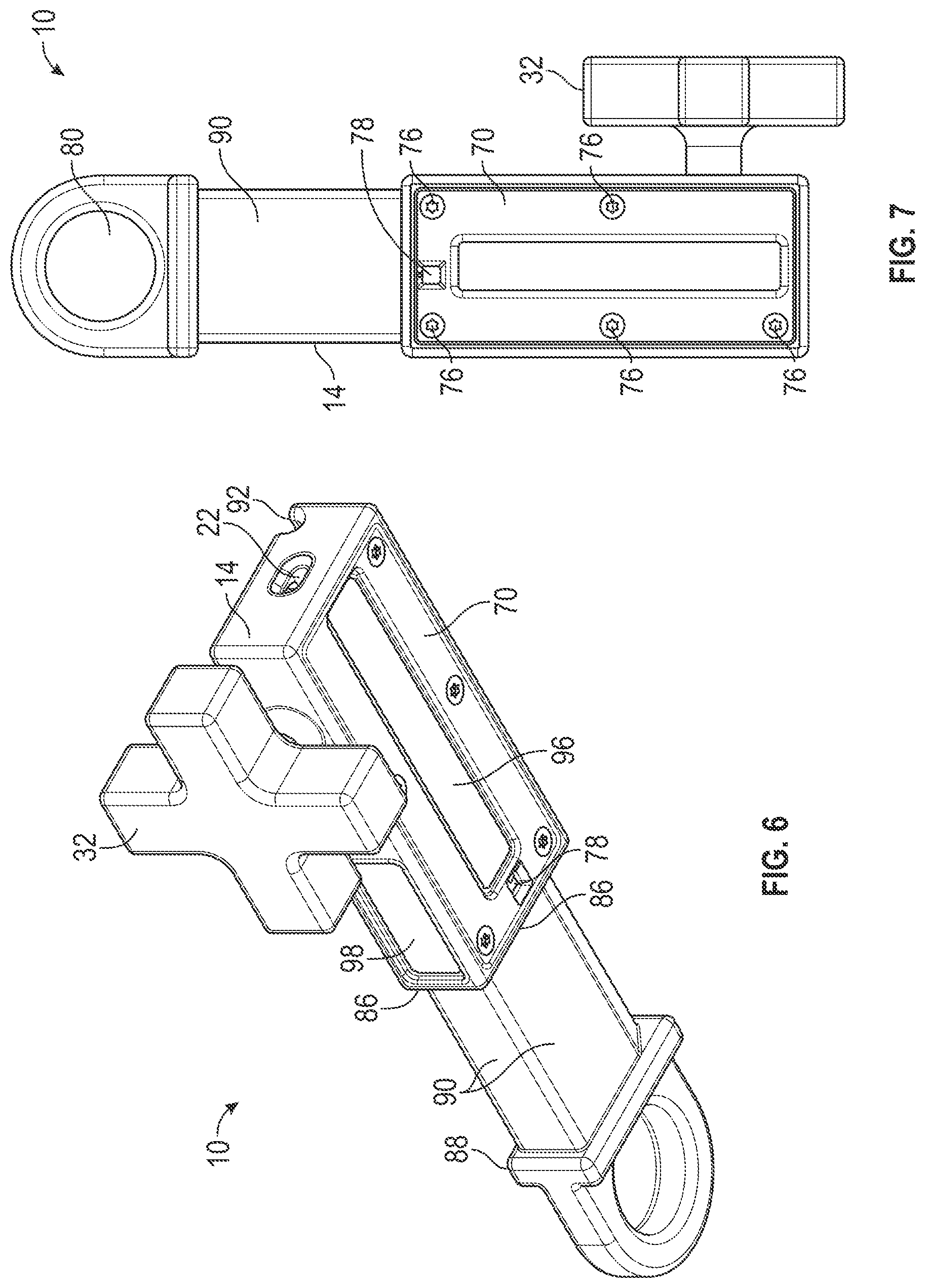 Patent US11779983 Figure 5 – Tube straightening tool and method of straightening a tube