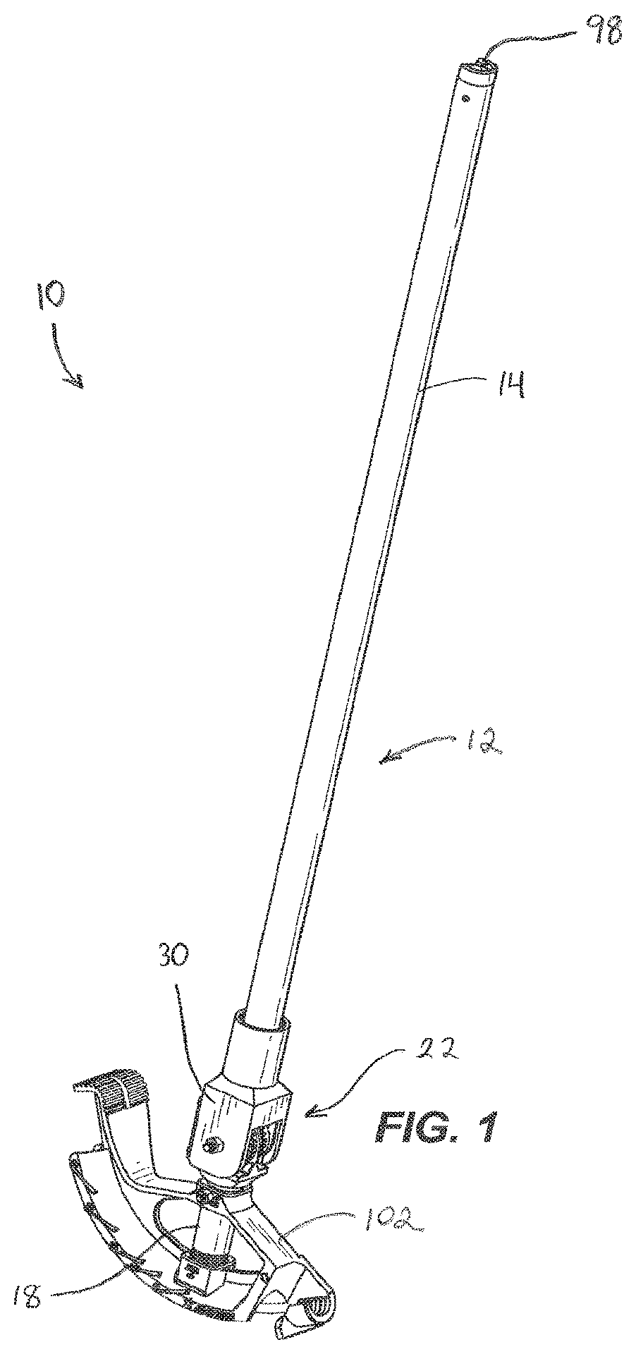 Patent US11779984 Figure 1 – Conduit bender