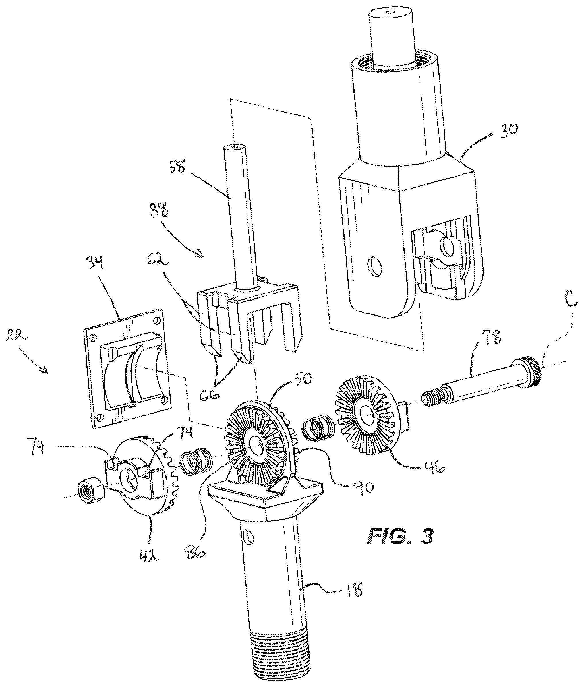 Patent US11779984 Figure 3 – Conduit bender