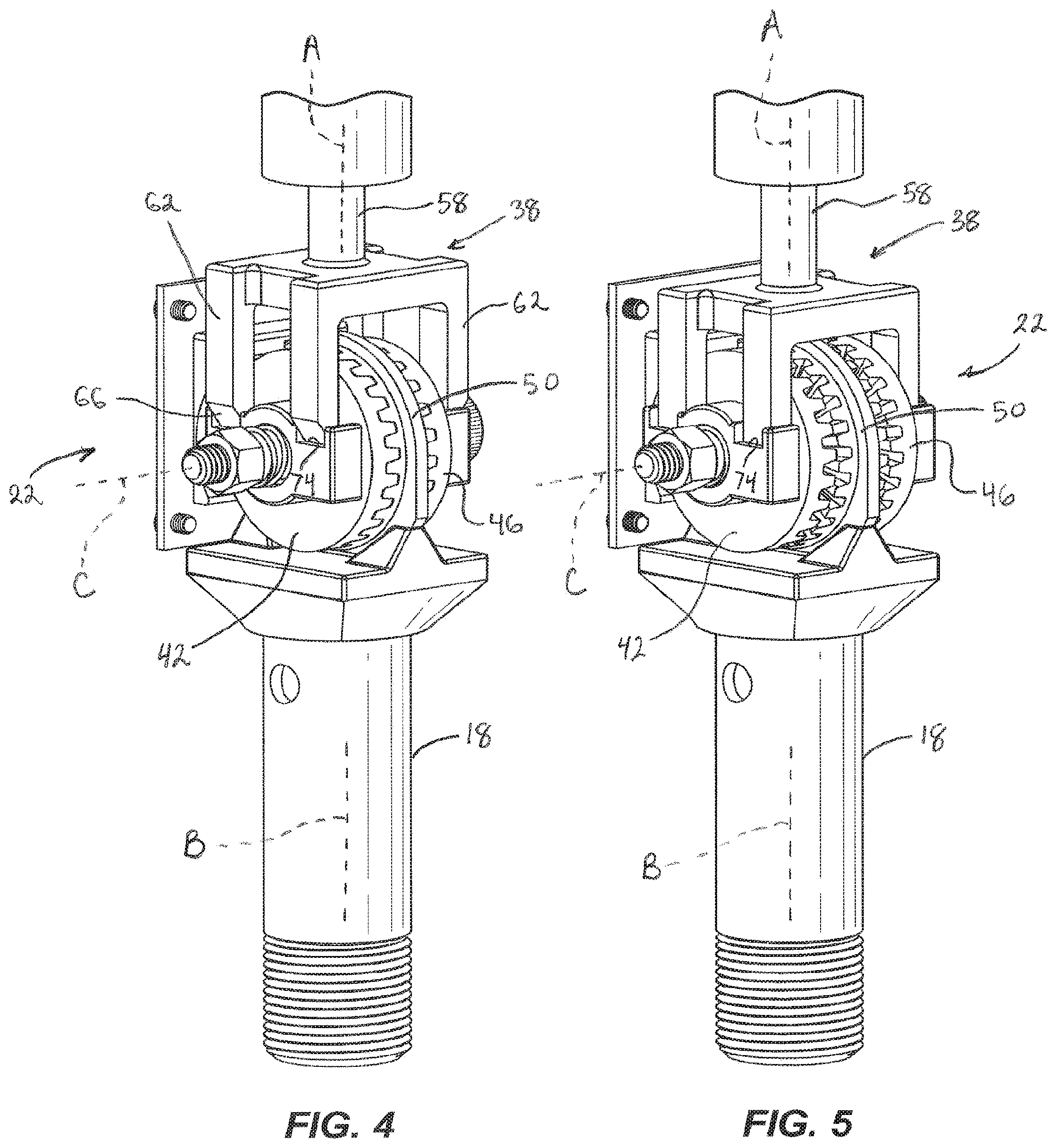 Patent US11779984 Figure 4 – Conduit bender