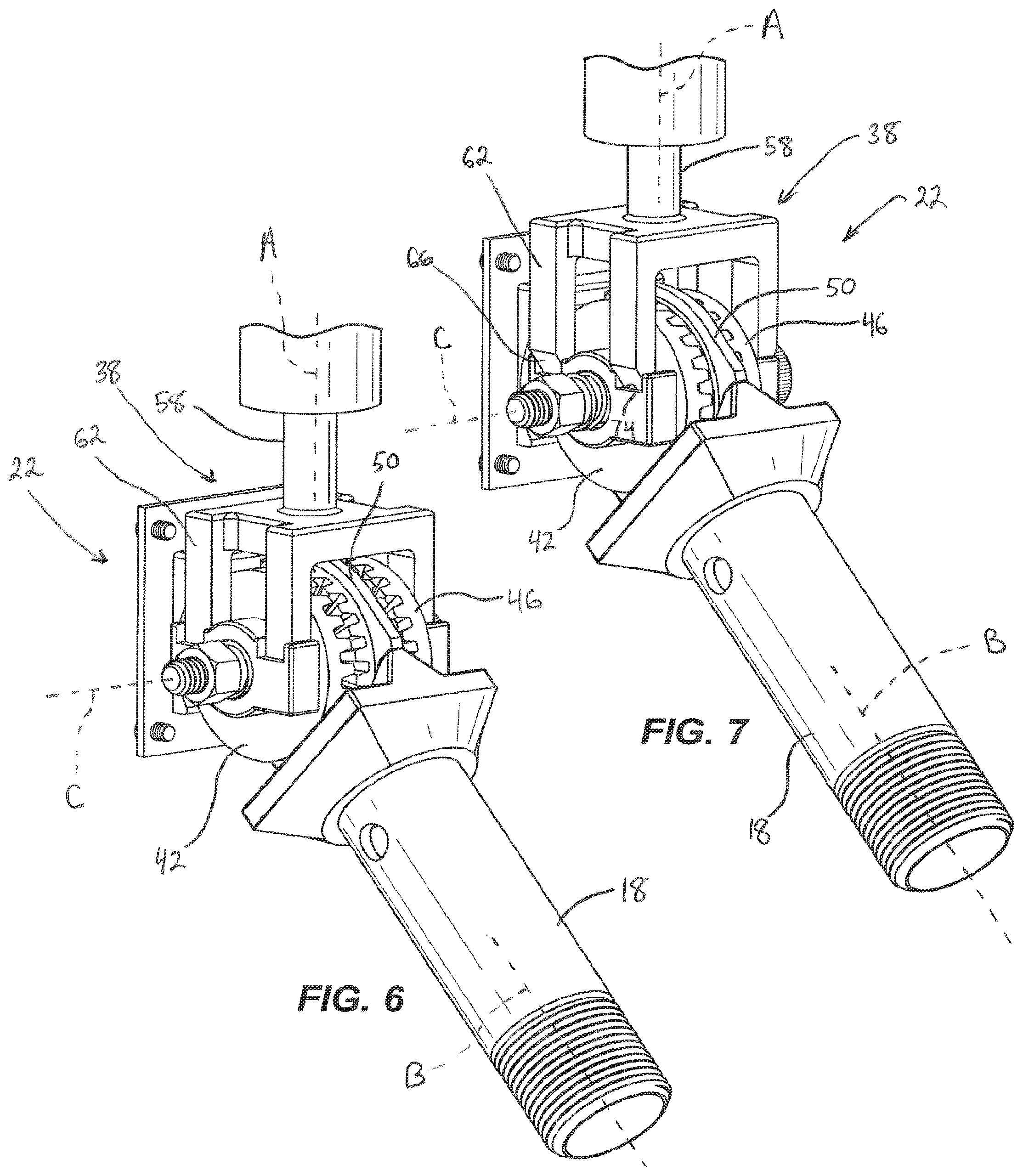 Patent US11779984 Figure 5 – Conduit bender