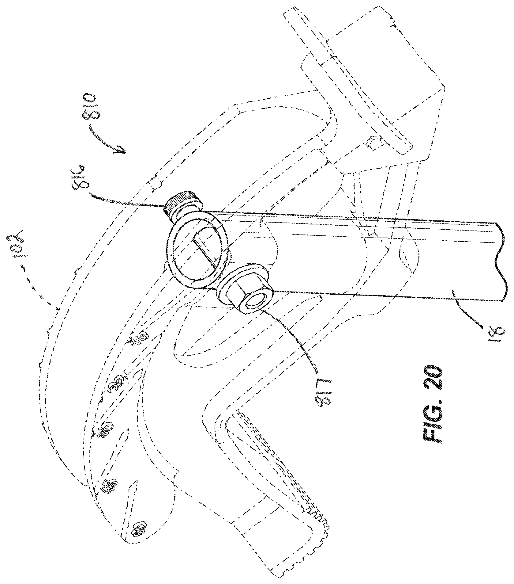 Patent US11779984 Figure 16 – Conduit bender