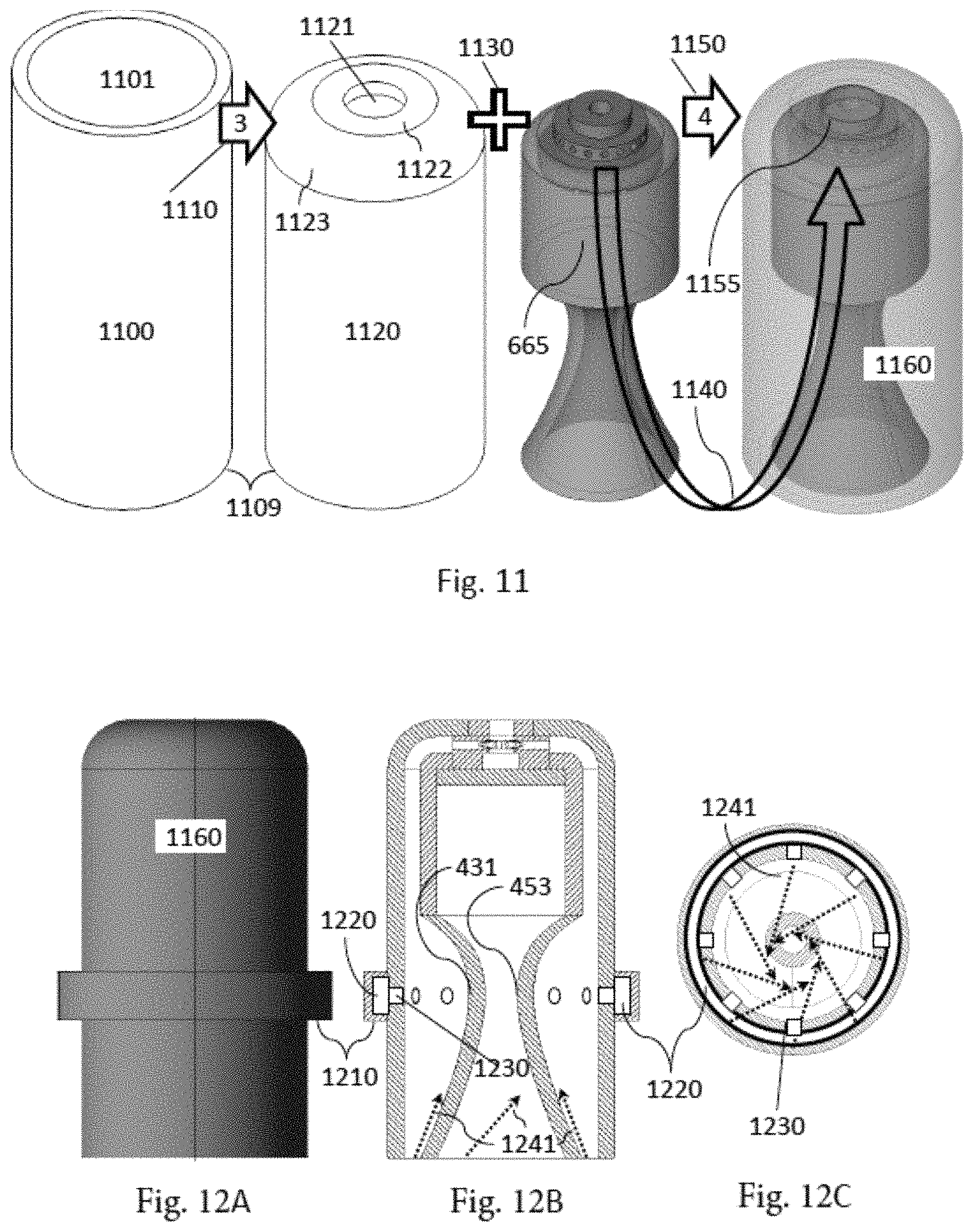 Patent US11779985 Figure 6 – Fabricating method for low cost liquid fueled rocket engines