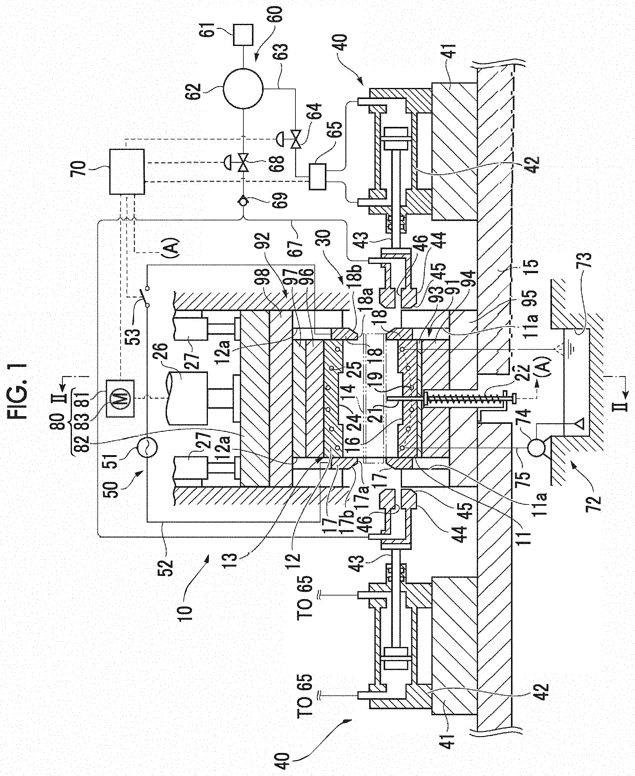 Patent US11779987 Figure 1 – Forming device