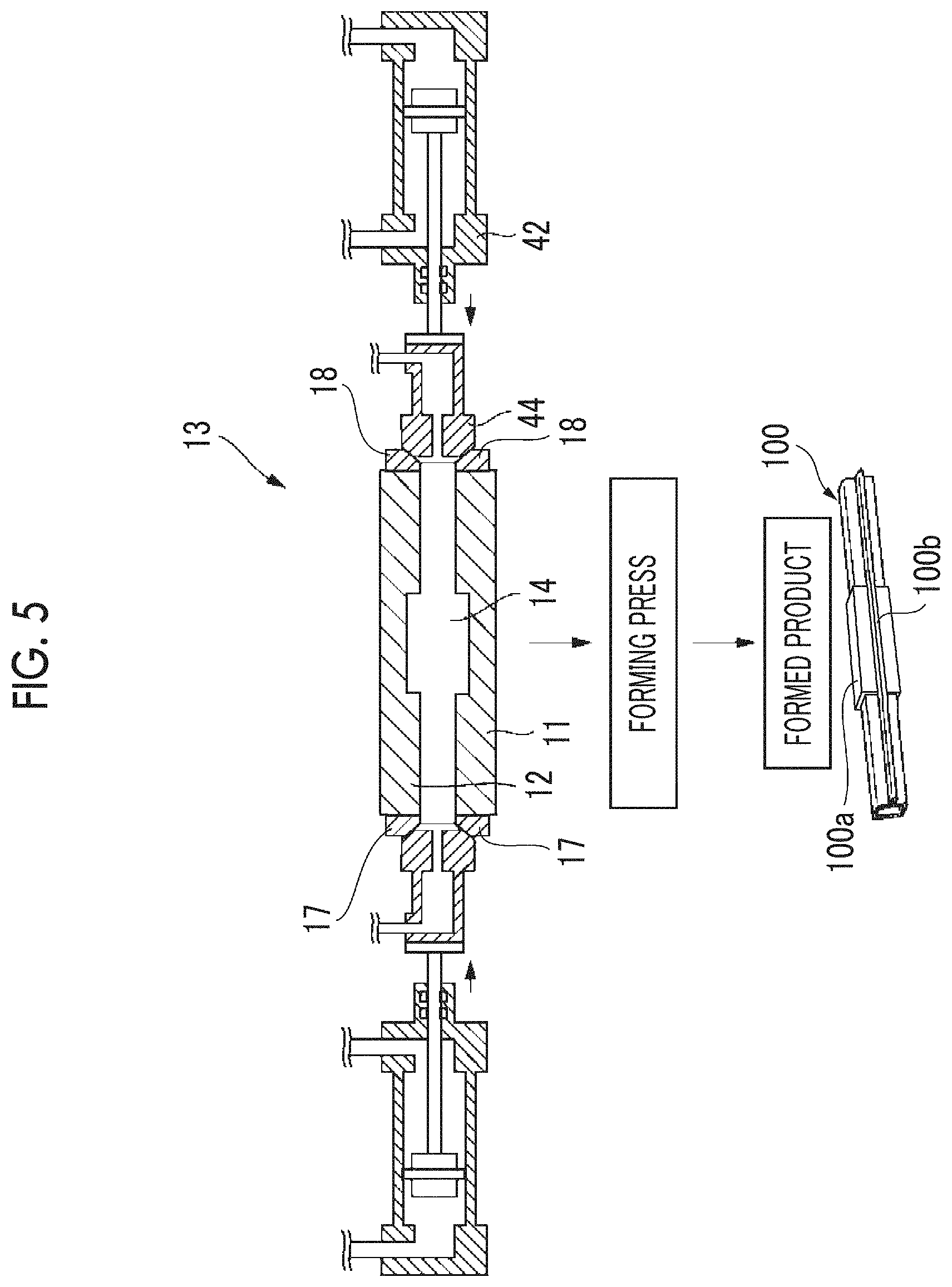 Patent US11779987 Figure 5 – Forming device