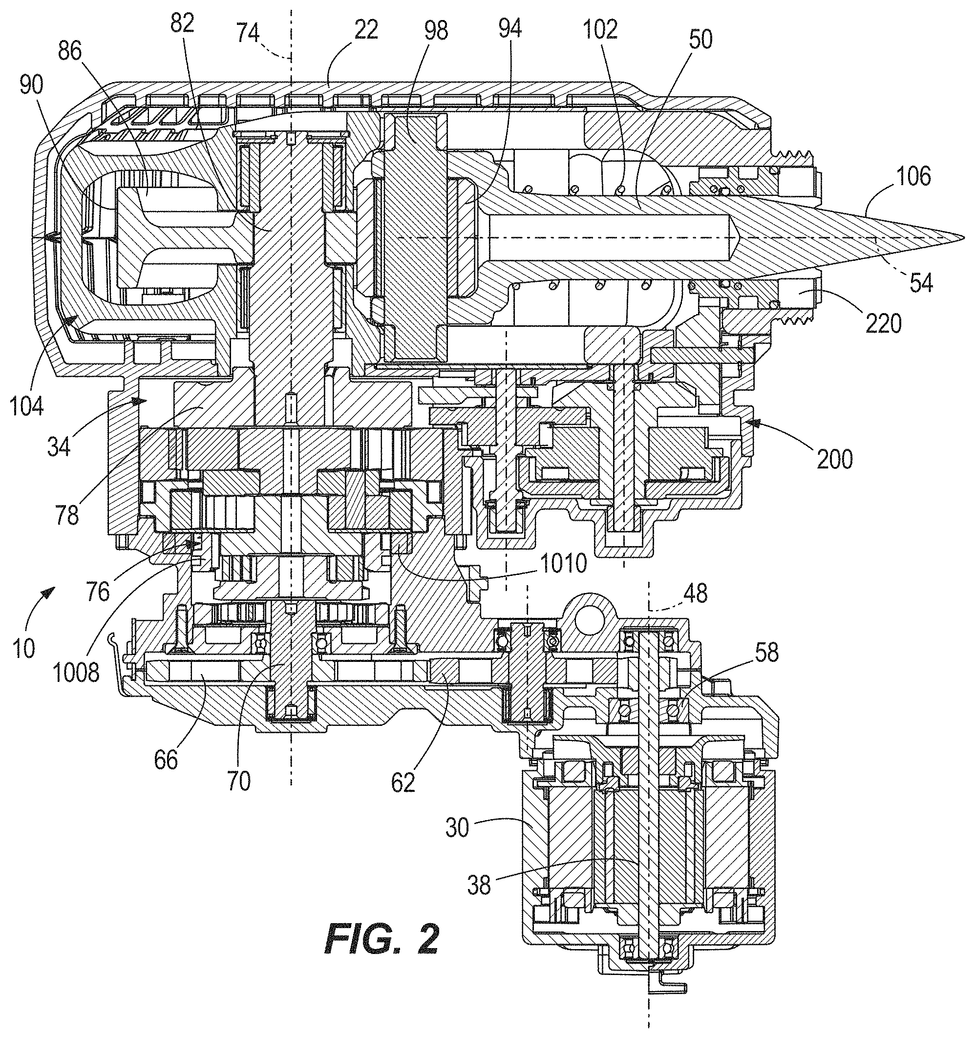 Patent US11779990 Figure 2 – Expansion tool