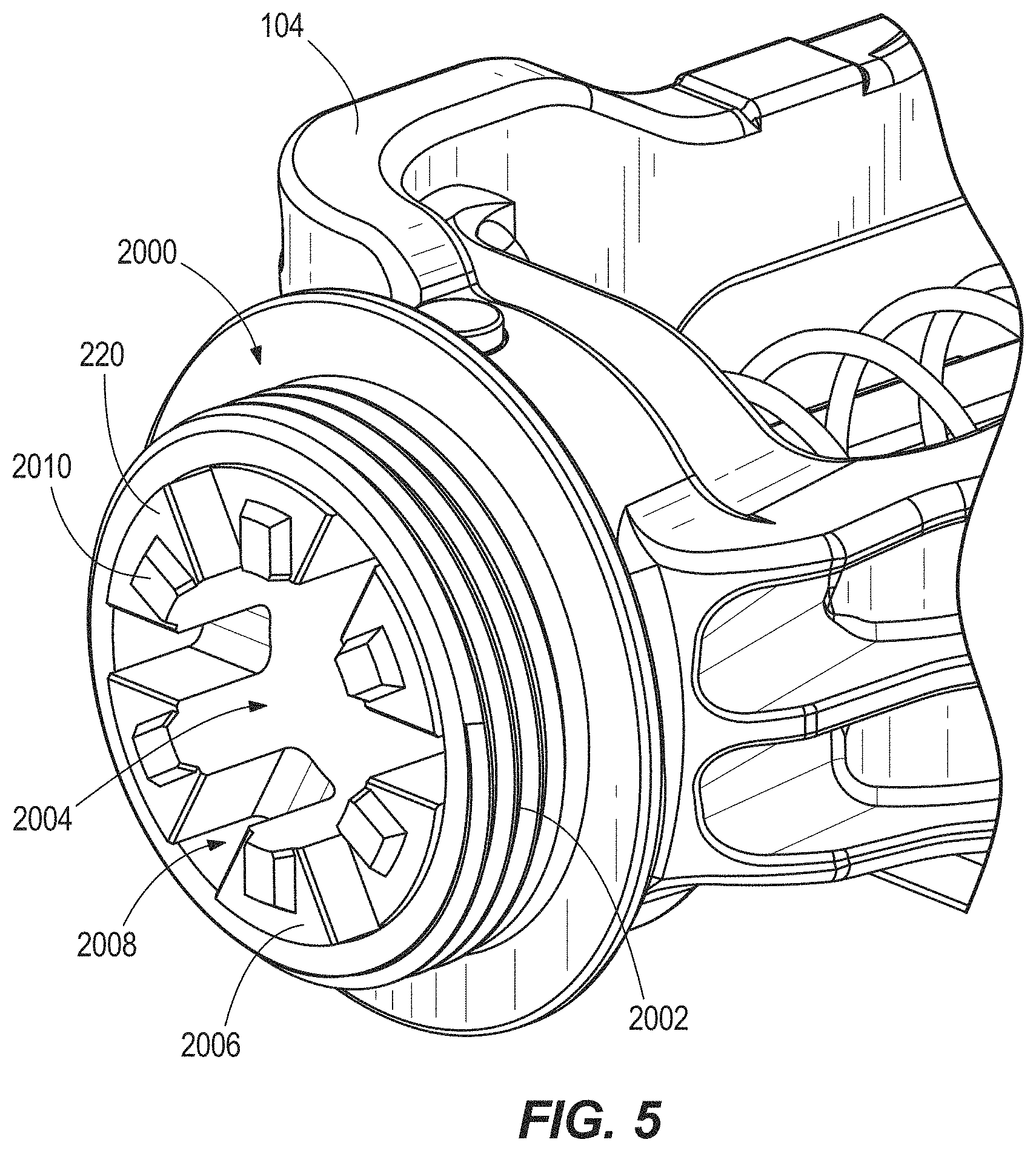 Patent US11779990 Figure 5 – Expansion tool