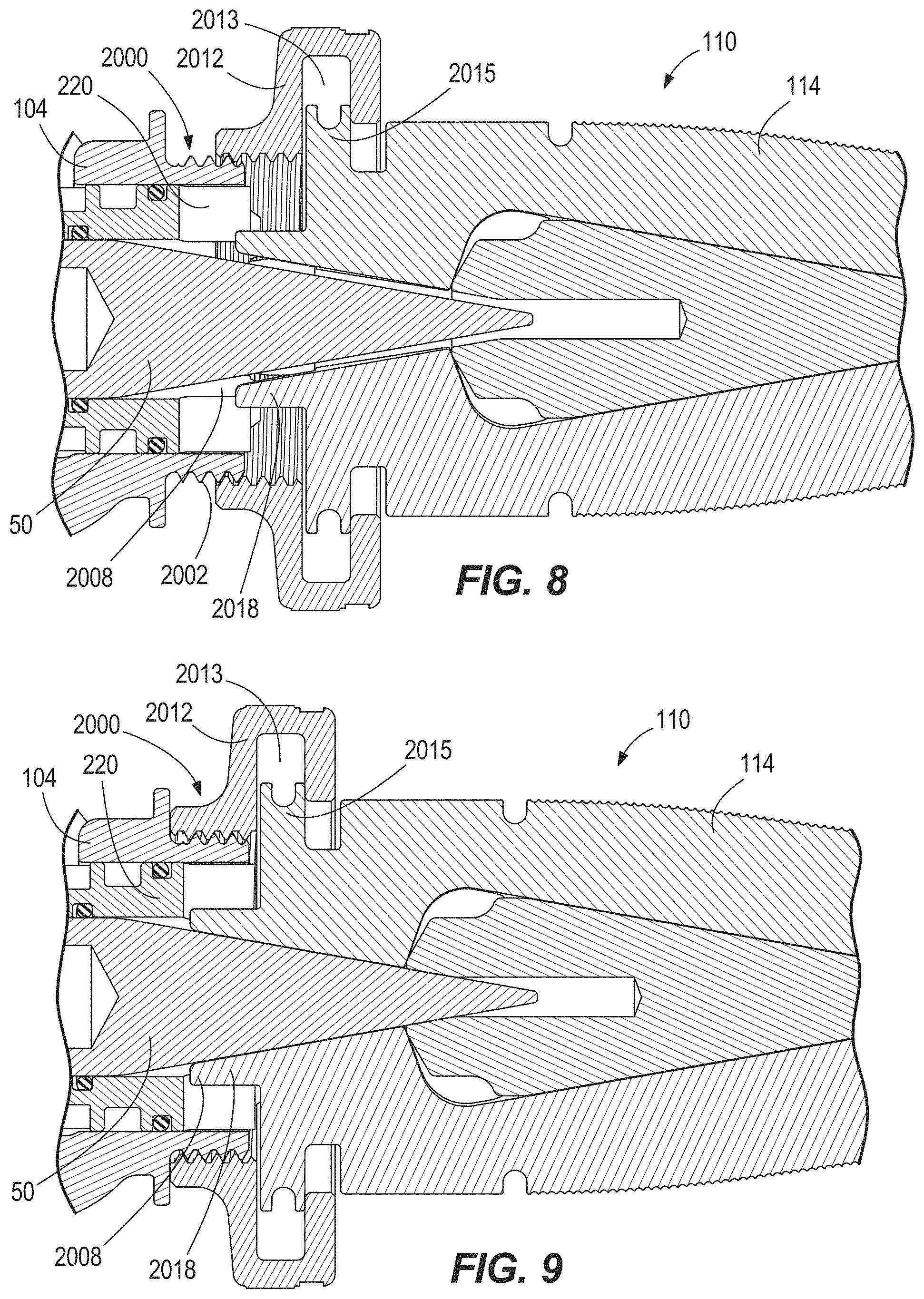 Patent US11779990 Figure 8 – Expansion tool