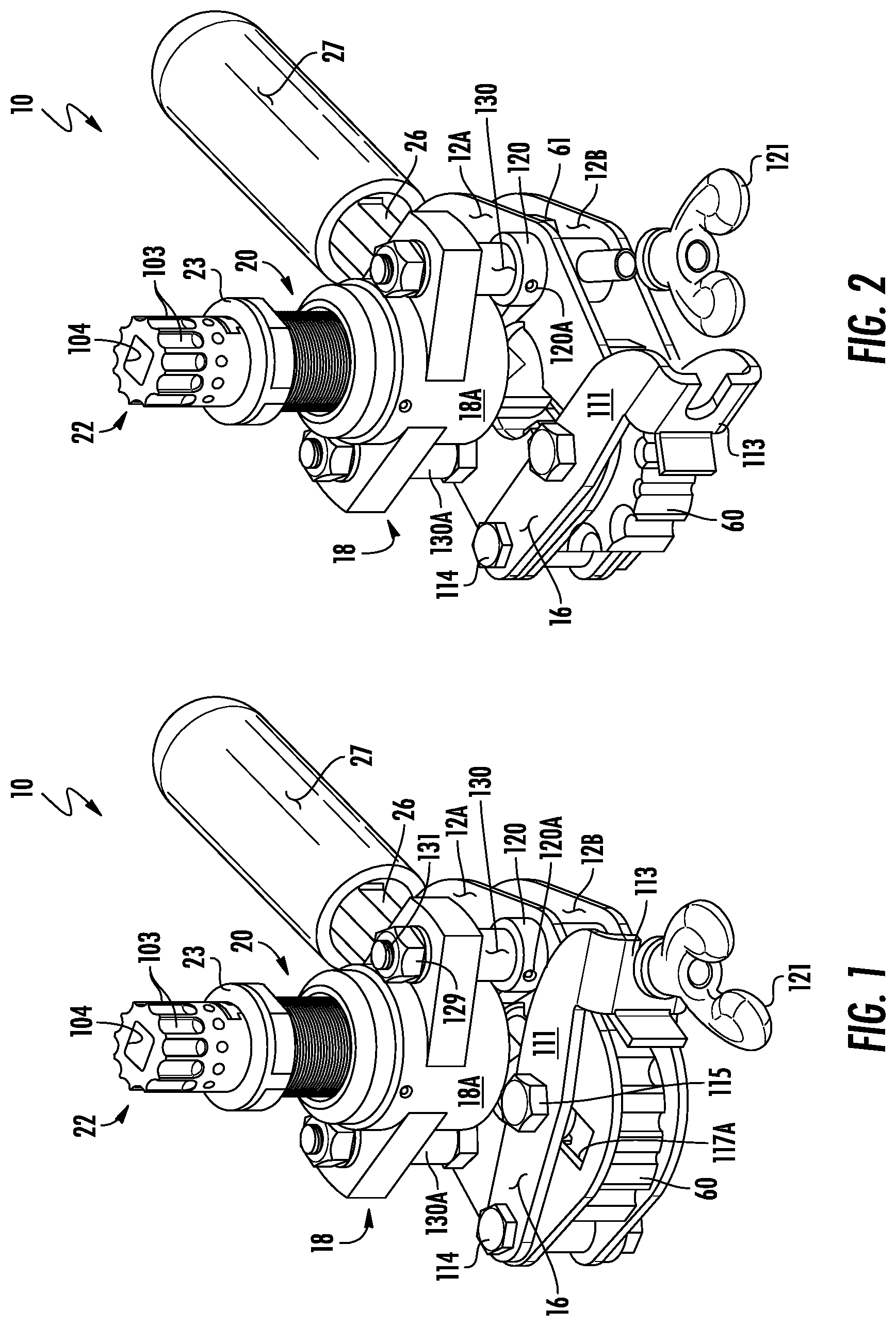 Patent US11779991 Figure 1 – Flaring tool and method of flaring a tube or the like