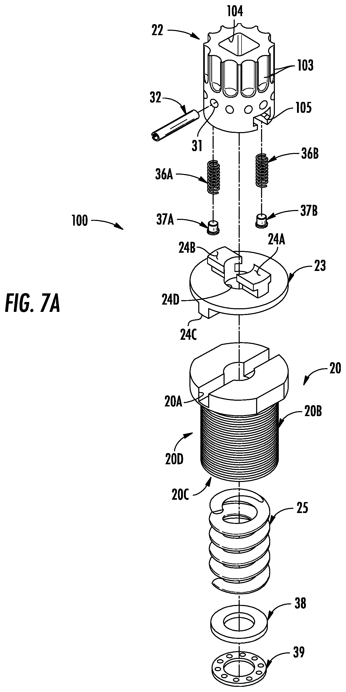 Patent US11779991 Figure 6 – Flaring tool and method of flaring a tube or the like