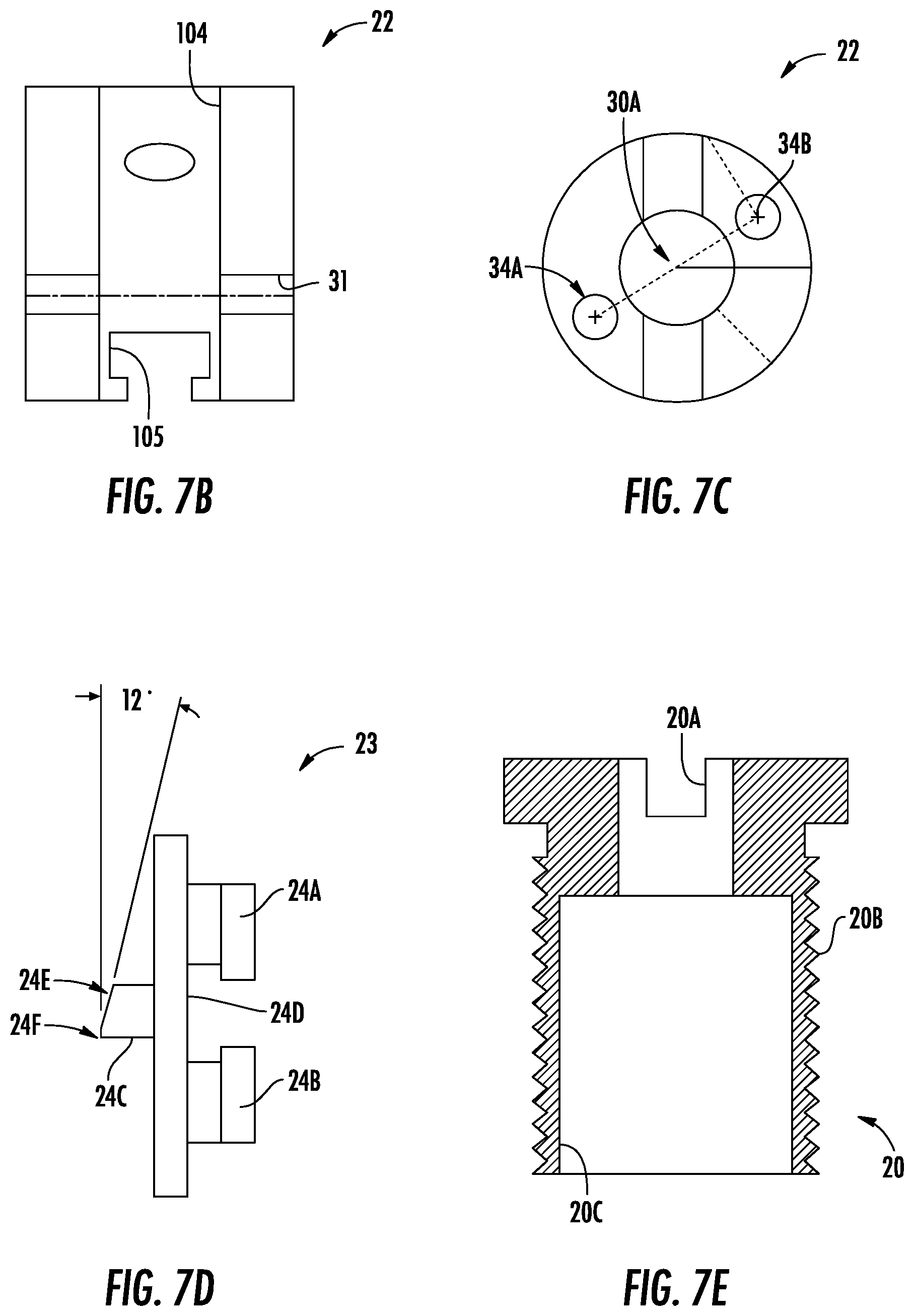 Patent US11779991 Figure 7 – Flaring tool and method of flaring a tube or the like