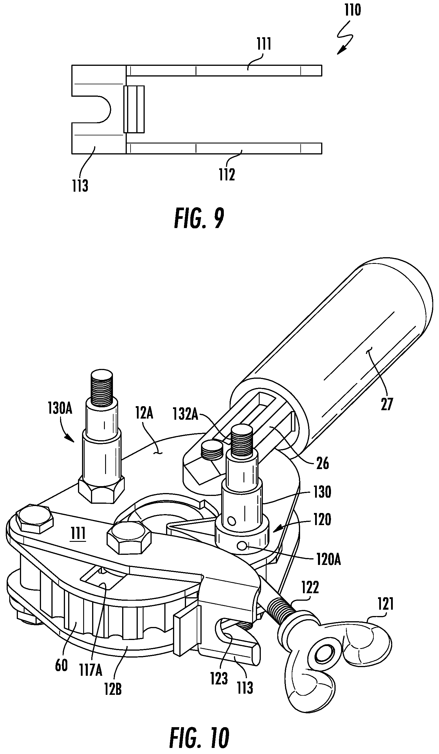 Patent US11779991 Figure 9 – Flaring tool and method of flaring a tube or the like