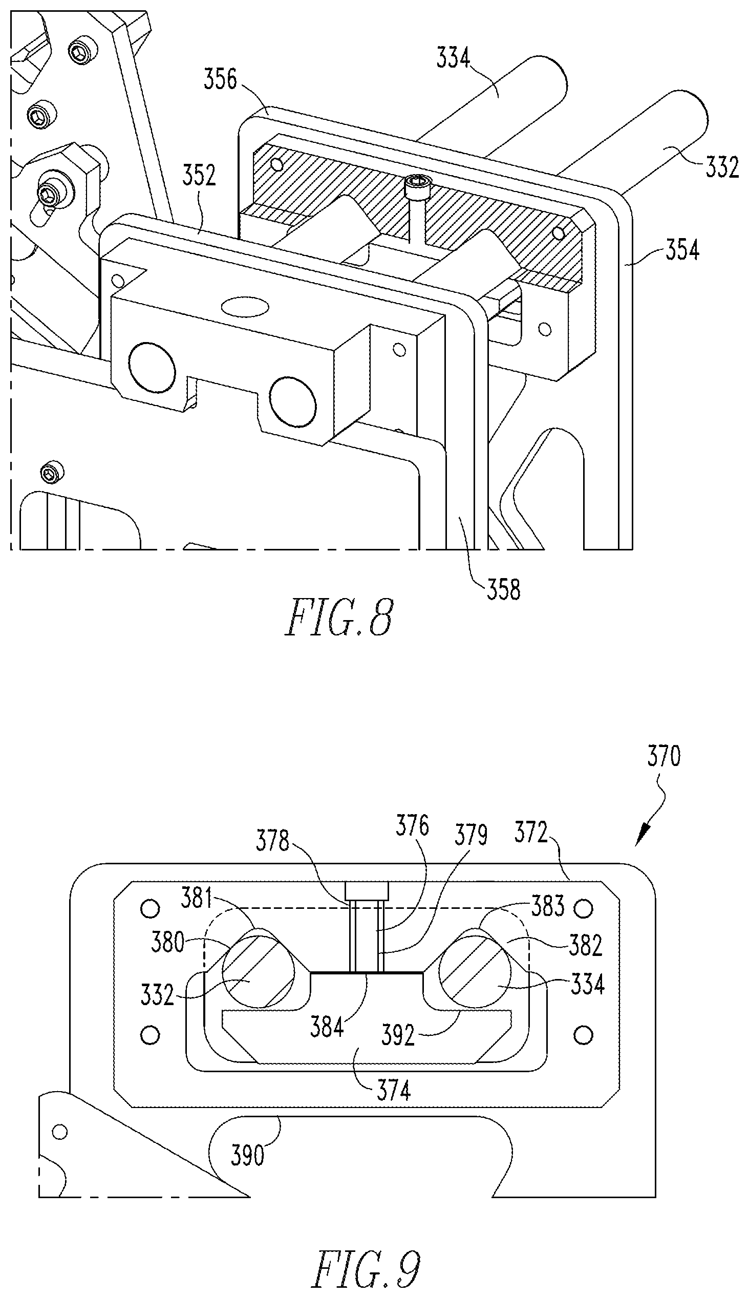 Patent US11779993 Figure 7 – Rotary manifold
