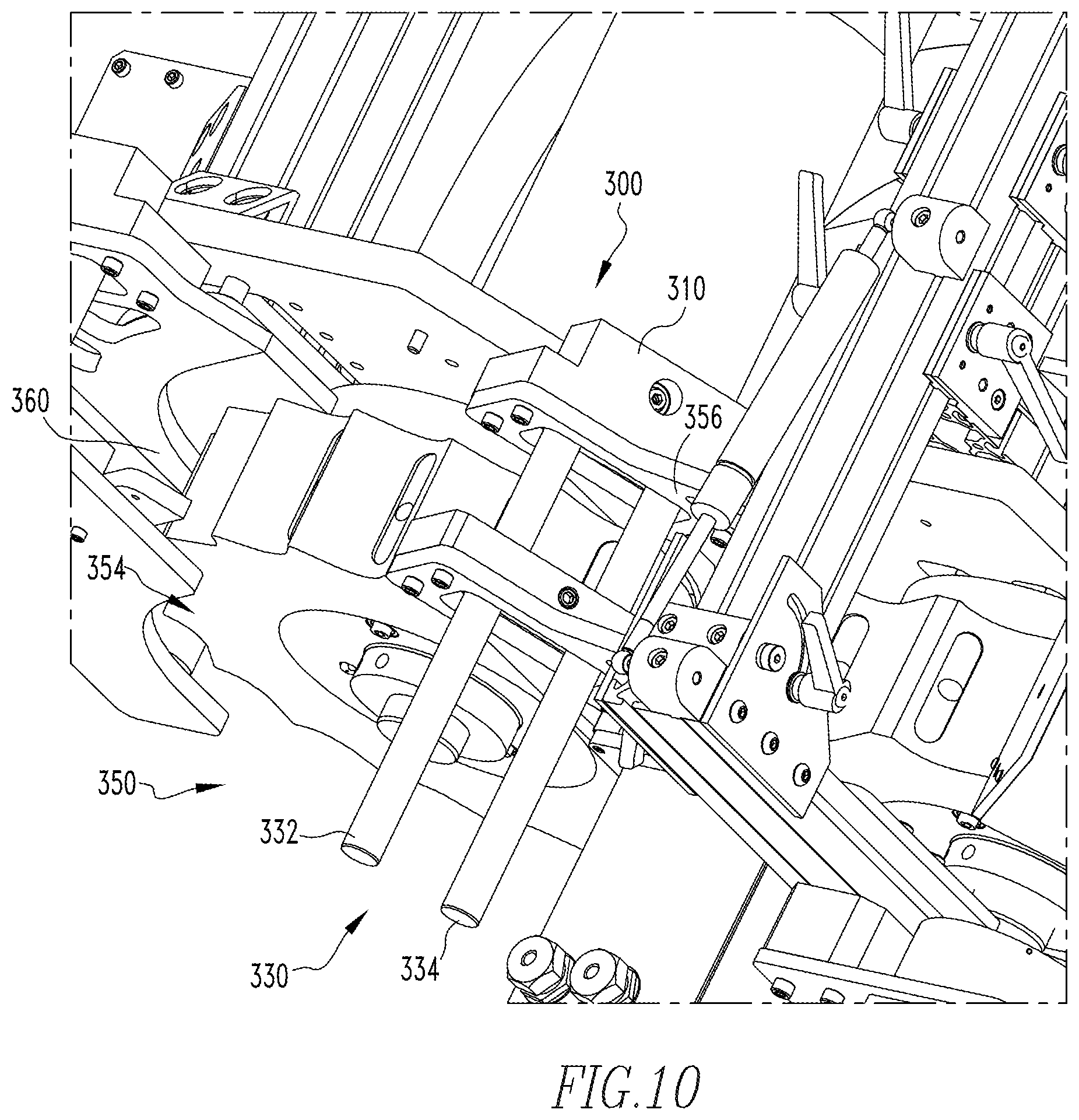 Patent US11779993 Figure 8 – Rotary manifold
