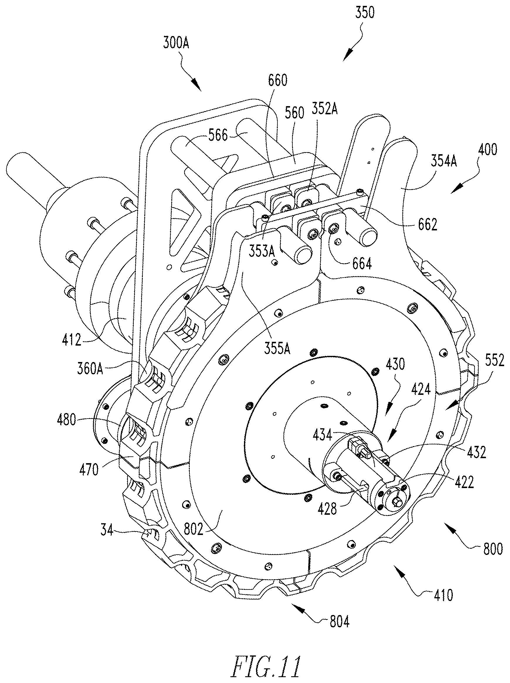 Patent US11779993 Figure 9 – Rotary manifold