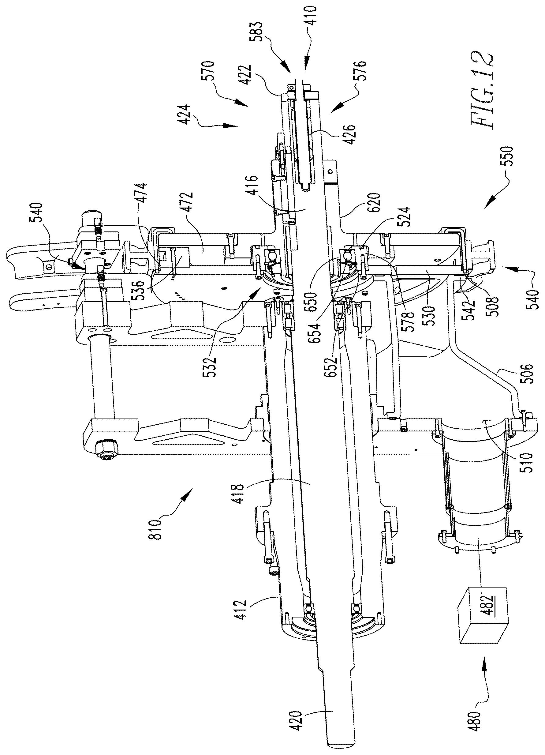Patent US11779993 Figure 10 – Rotary manifold