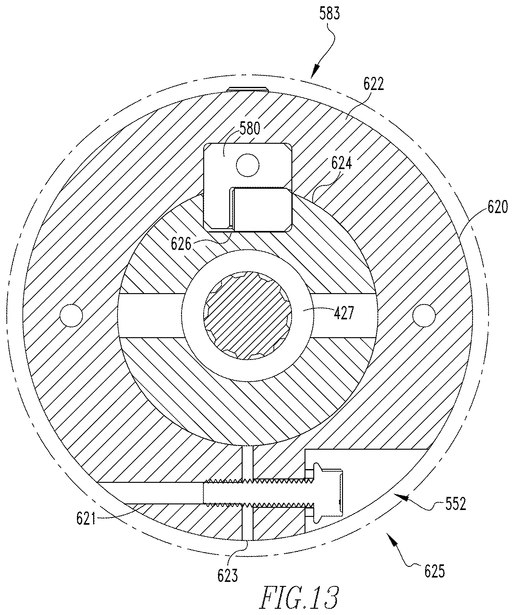 Patent US11779993 Figure 11 – Rotary manifold