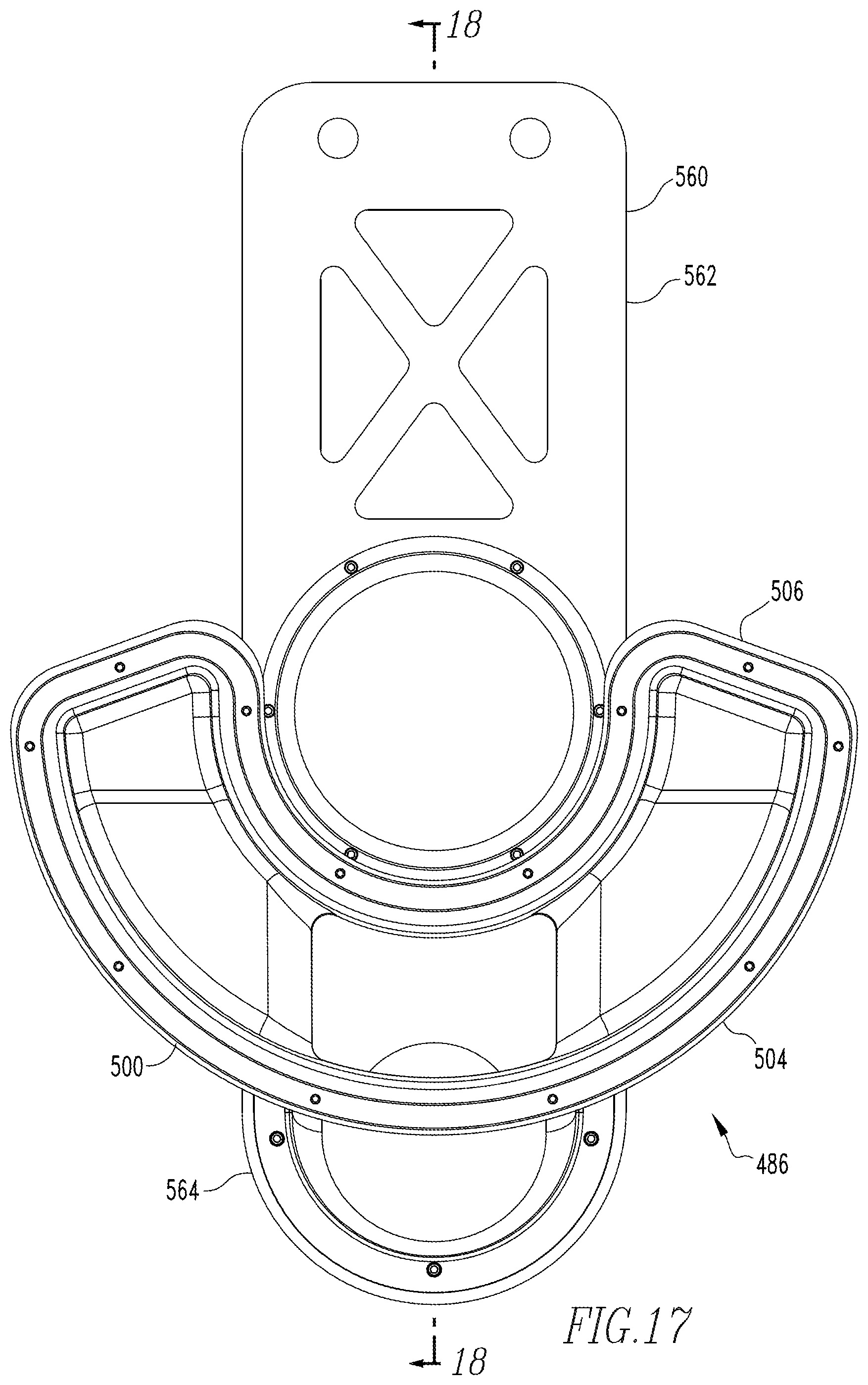 Patent US11779993 Figure 14 – Rotary manifold